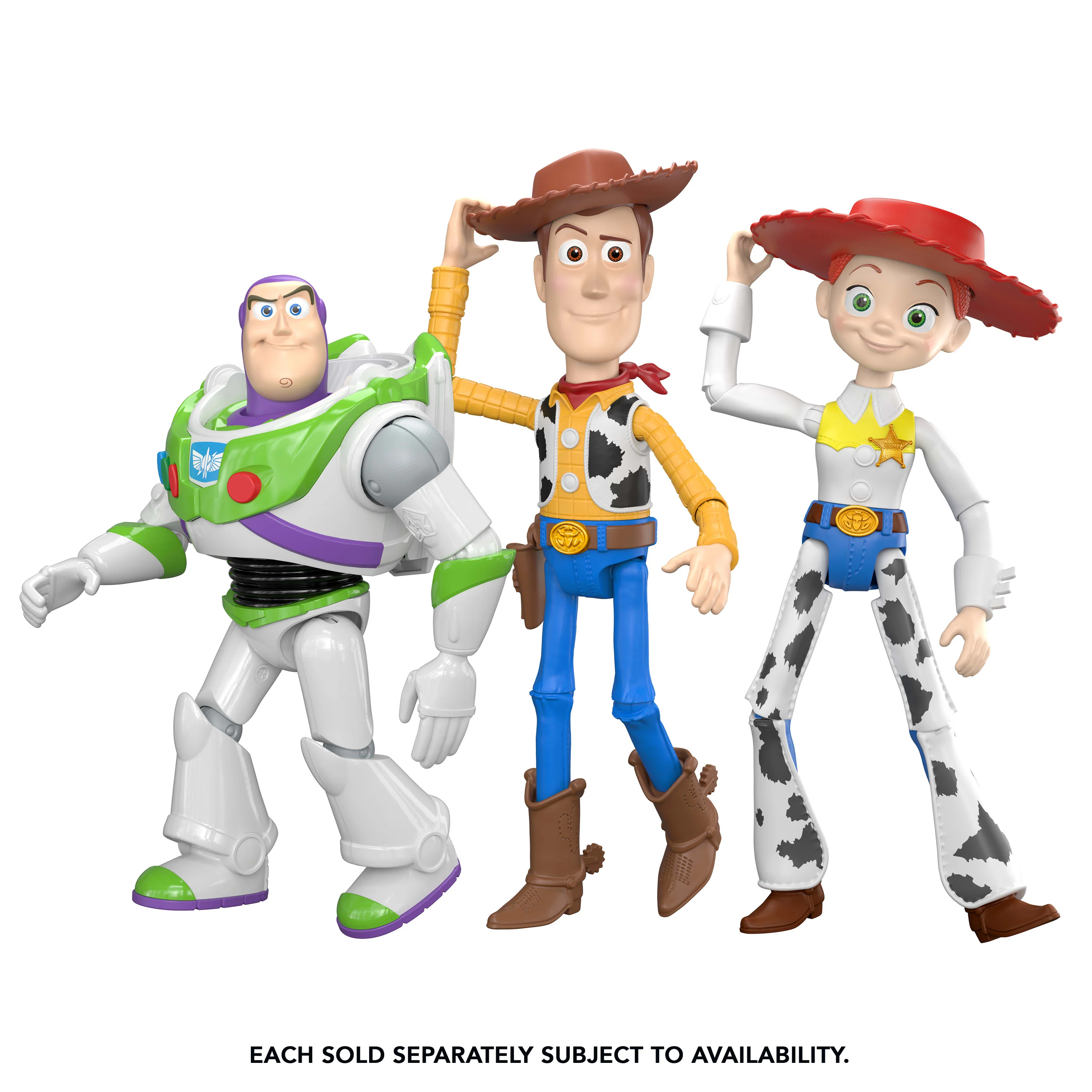 Disney And Pixar Toy Story 5 Large Scale Jessie Figure - Image 6