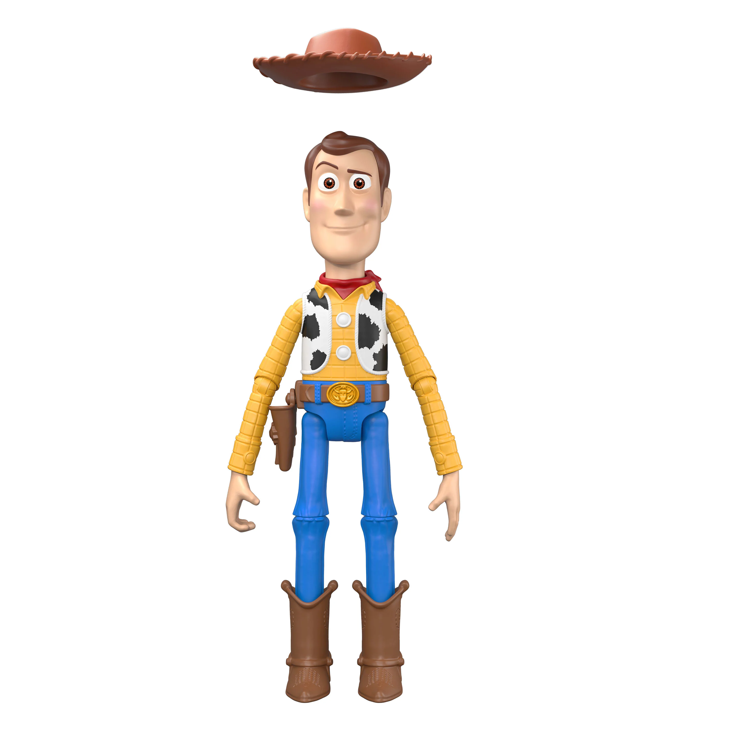 Disney And Pixar Toy Story 5 Large Scale Woody Figure, 12 Inch Sheriff Toy, 14 Points Articulation - Image 2