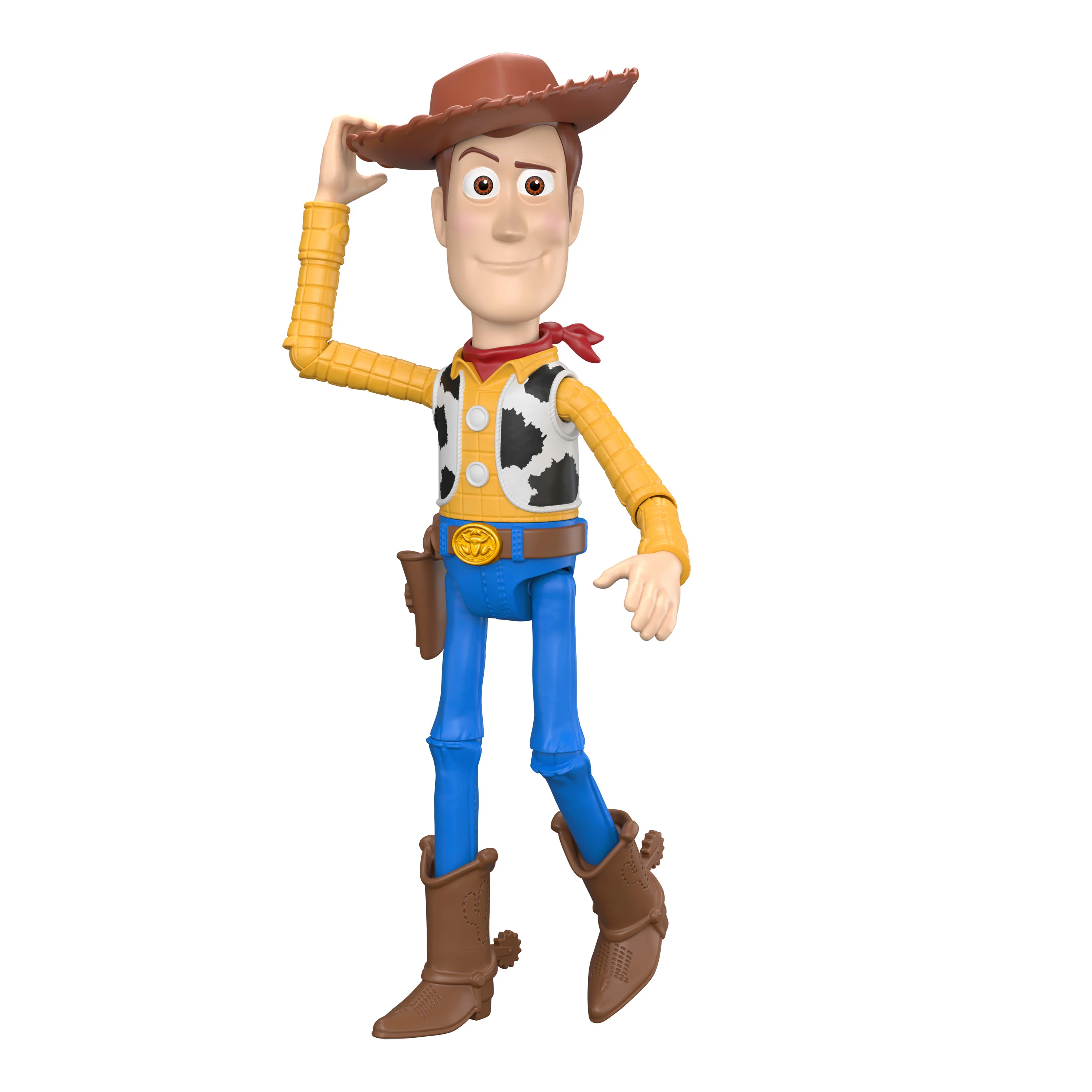 Disney And Pixar Toy Story 5 Large Scale Woody Figure, 12 Inch Sheriff Toy, 14 Points Articulation - Image 3