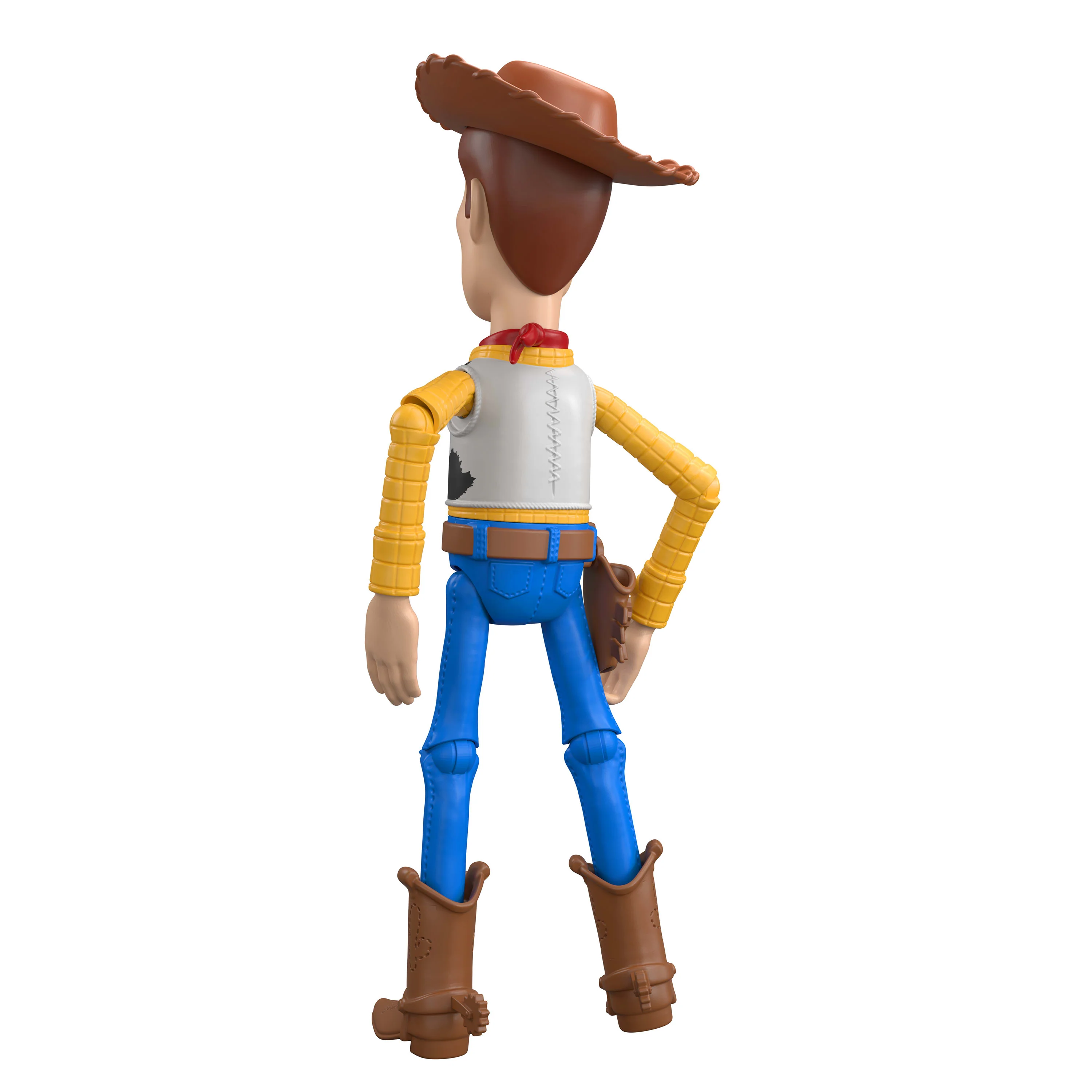 Disney And Pixar Toy Story 5 Large Scale Woody Figure, 12 Inch Sheriff Toy, 14 Points Articulation - Image 5