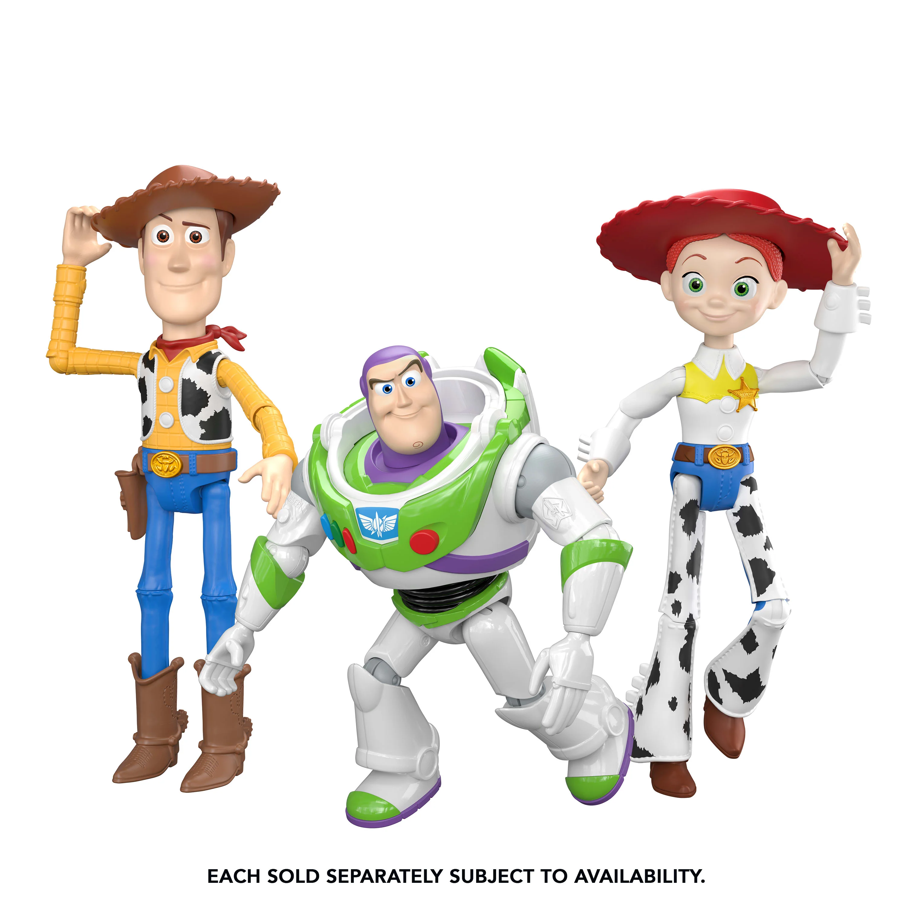Disney And Pixar Toy Story 5 Large Scale Woody Figure, 12 Inch Sheriff Toy, 14 Points Articulation - Image 6