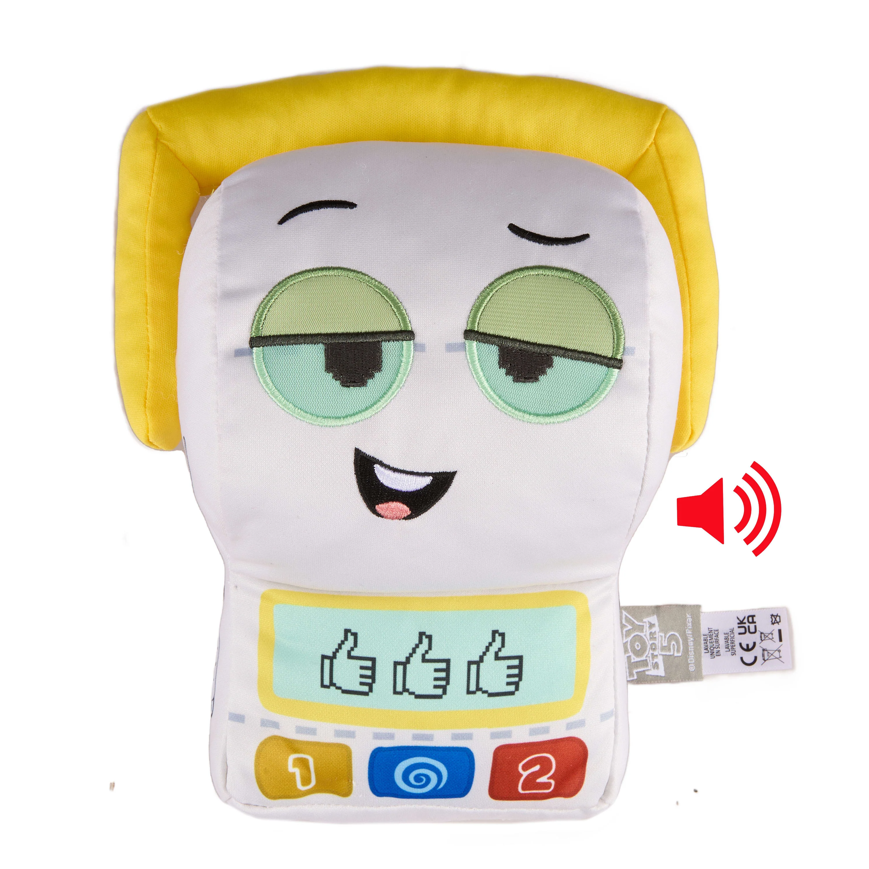Disney And Pixar Toy Story 5 Lilypad Plush Talkers Toy, 11-Inch Soft Toy With Sounds And Phrases - Image 2