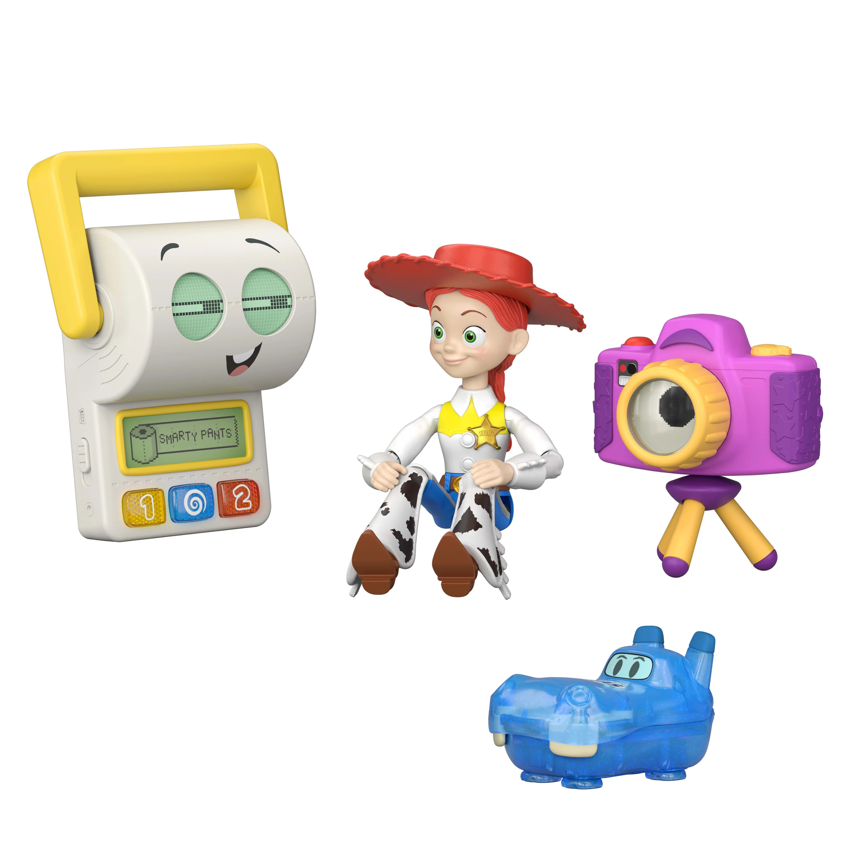 Disney And Pixar Toy Story 5 Playscale Multipack 7 Inch Action Figures, Jessie & Double A Team - Image 4