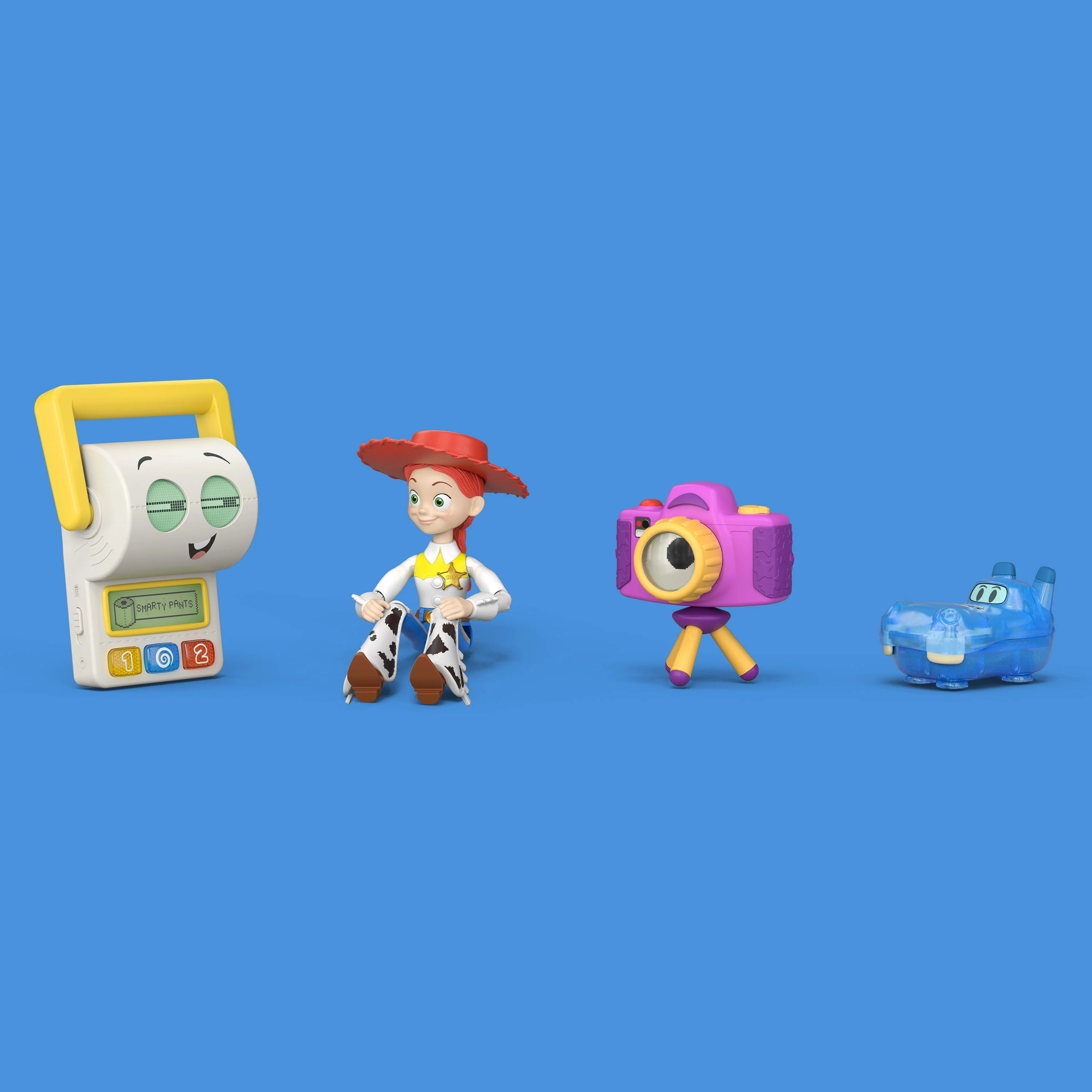 Disney And Pixar Toy Story 5 Playscale Jessie & Double A Team - Image 2