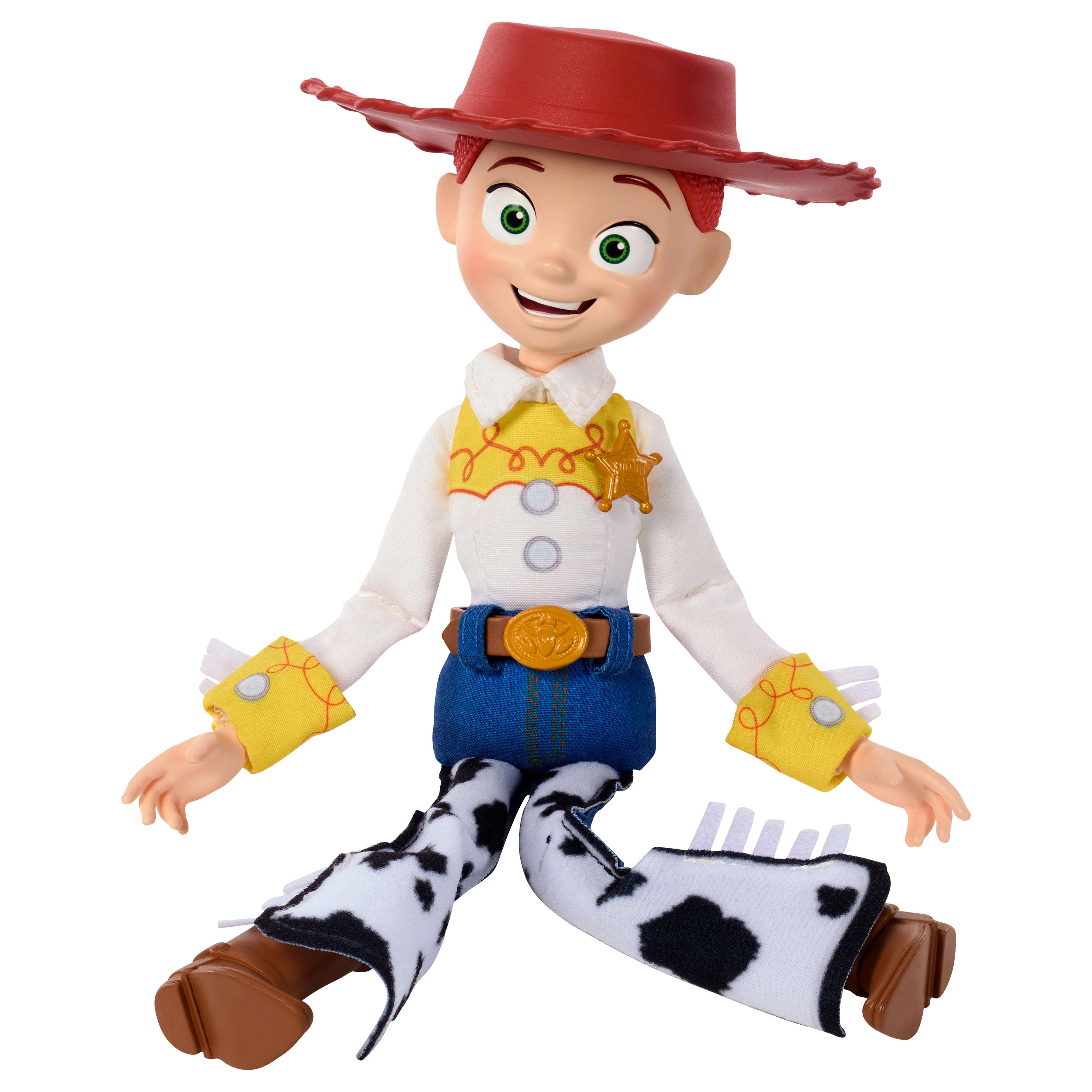 Disney And Pixar Toy Story 5 Jessie Ragdoll Edition Figure, 7 Inch Playscale Movie Accurate - Image 3