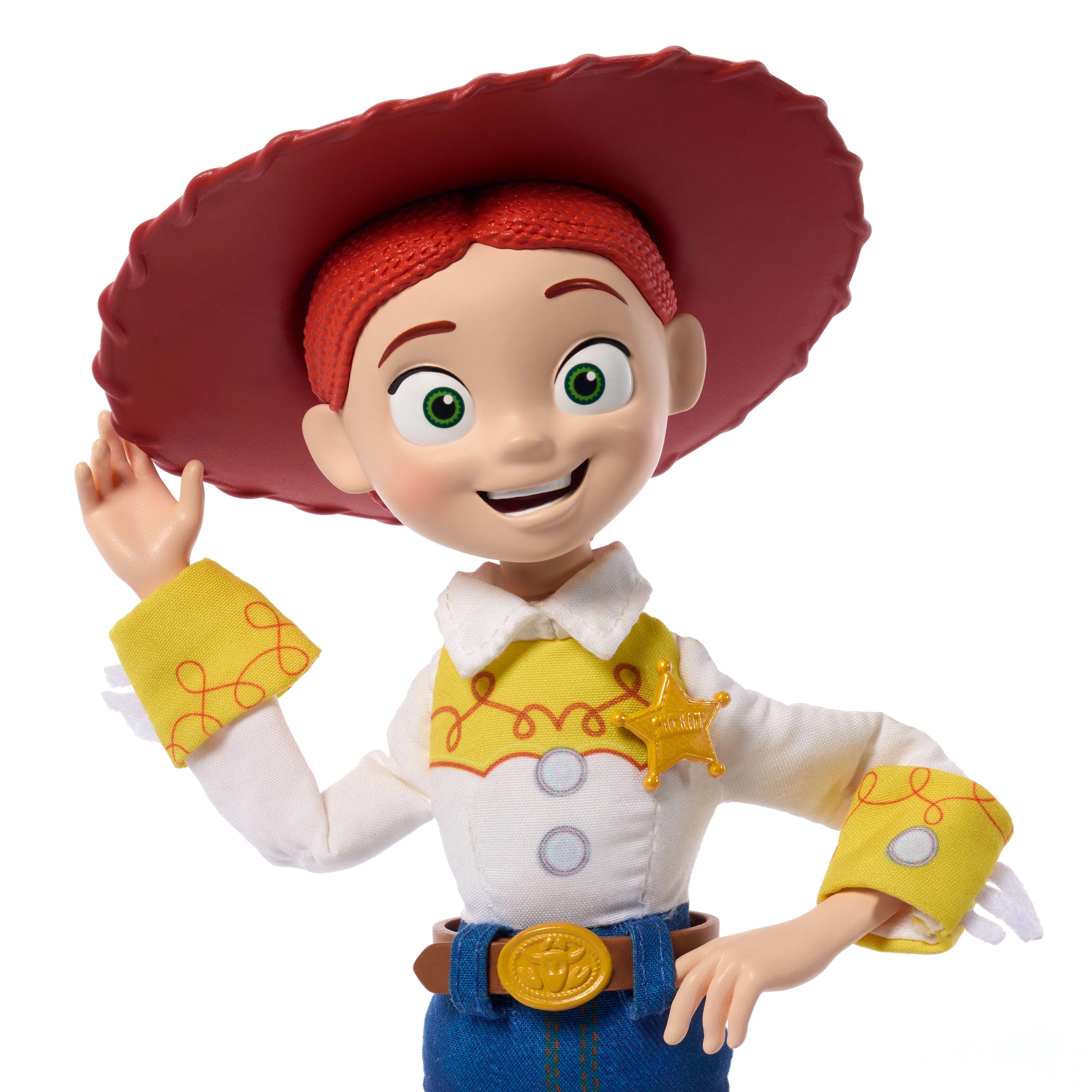 Disney And Pixar Toy Story 5 Jessie Ragdoll Edition Figure, 7 Inch Playscale Movie Accurate - Image 4