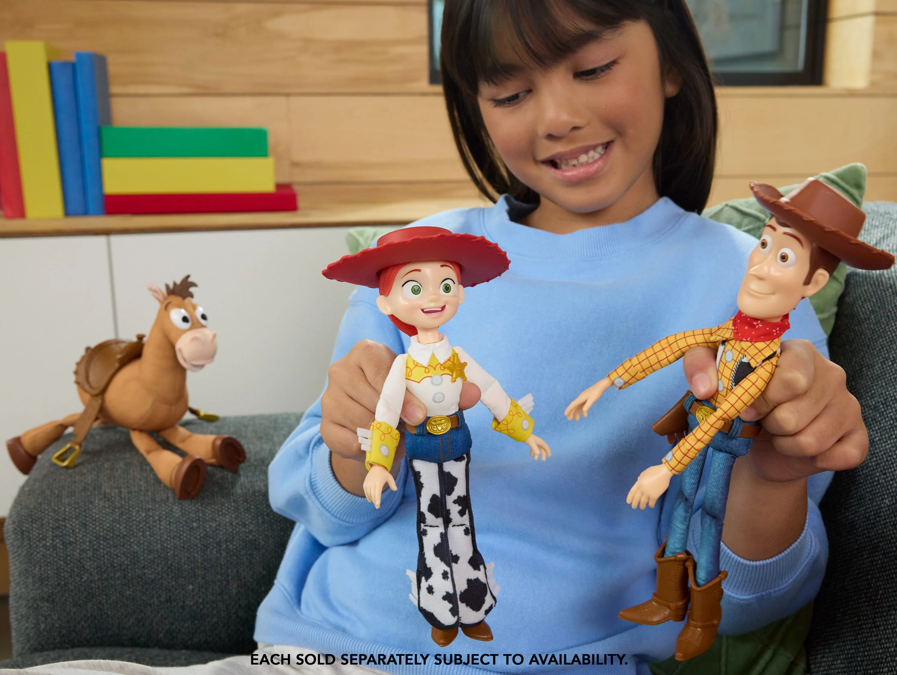 Disney And Pixar Toy Story 5 Playscale Woody Ragdoll Edition Figure - Image 2