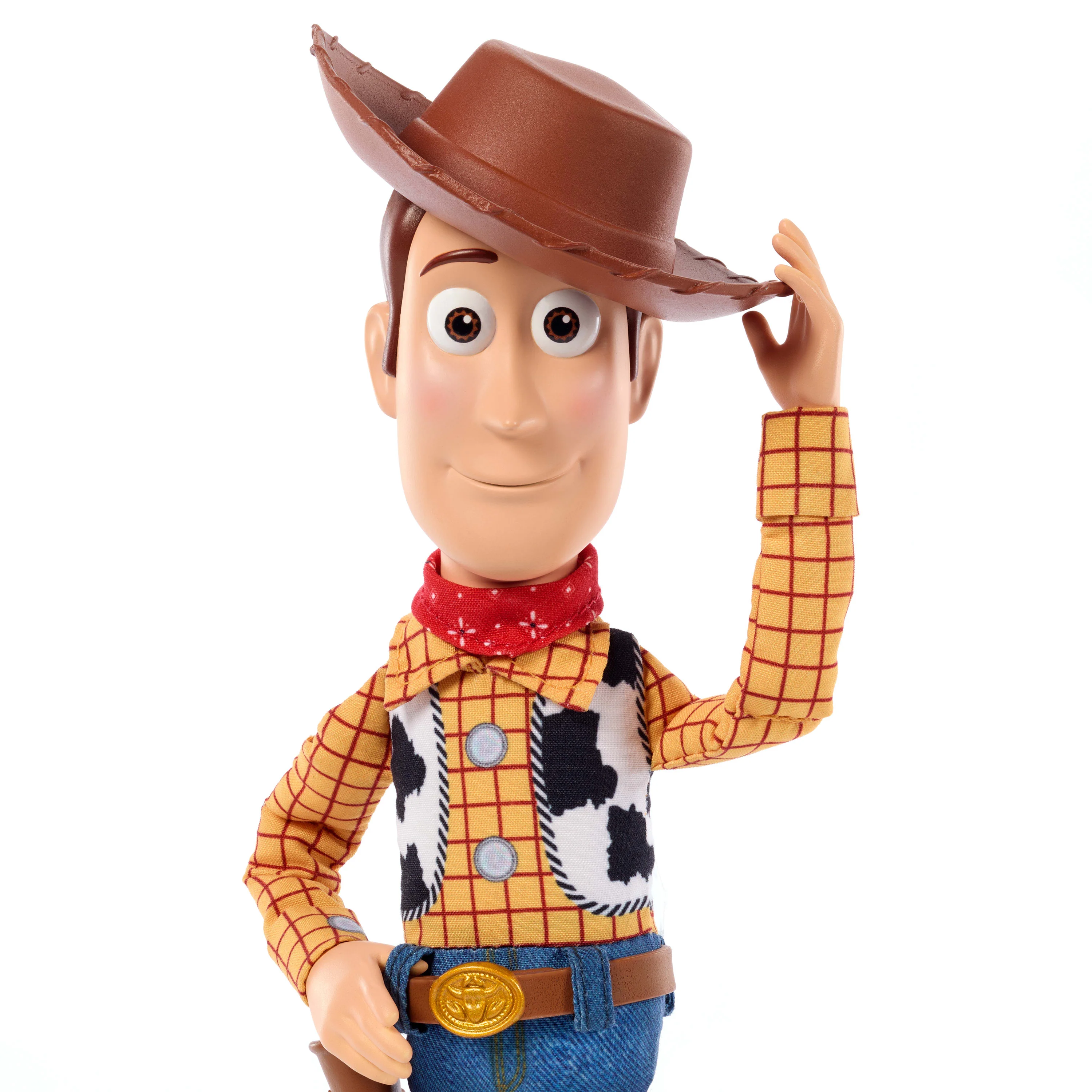 Disney And Pixar Toy Story 5 Playscale Woody Ragdoll Edition Figure - Image 4