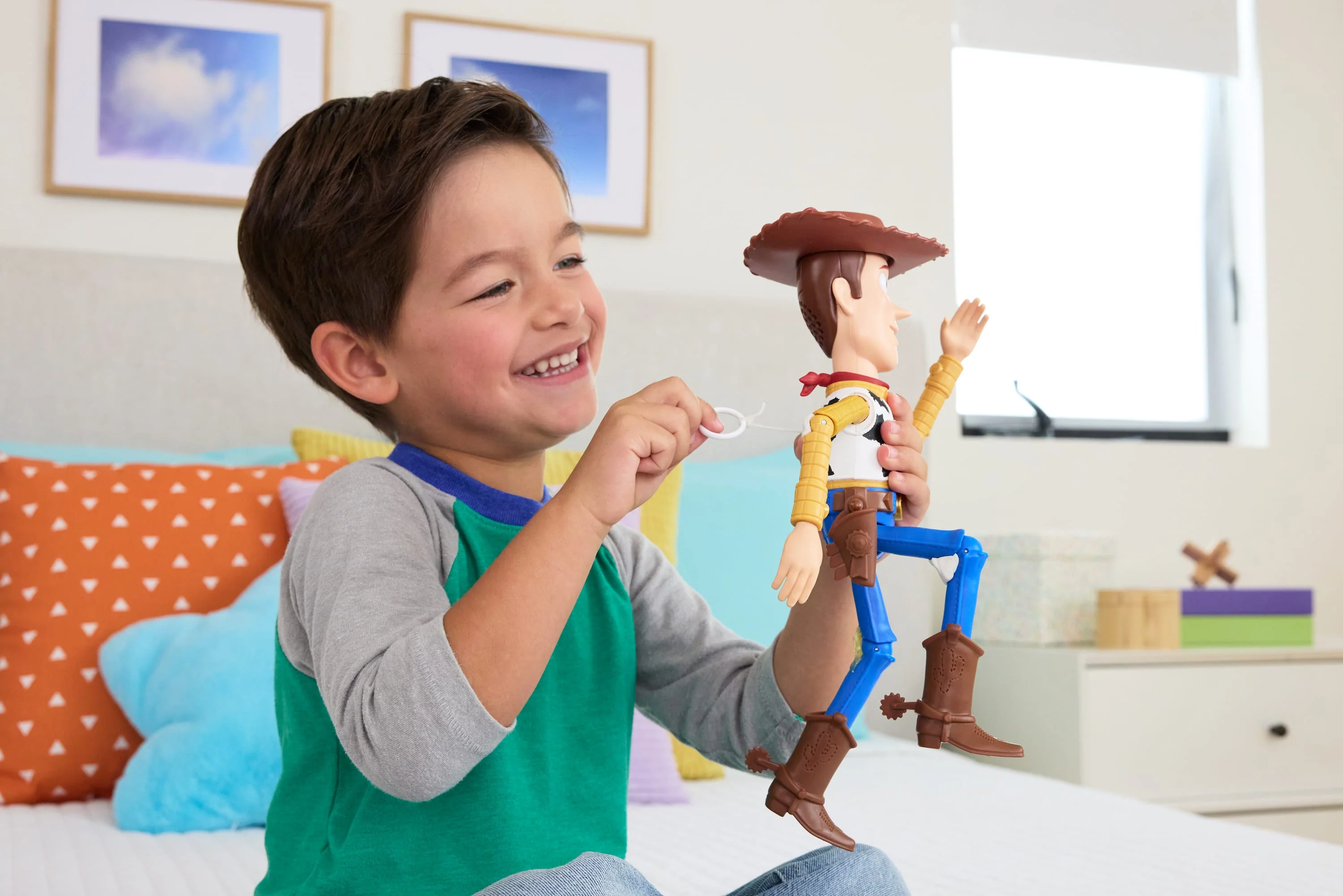 Disney And Pixar Toy Story 5 Running Woody 12 Inch Action Figure, 50 Plus Sounds - Image 2