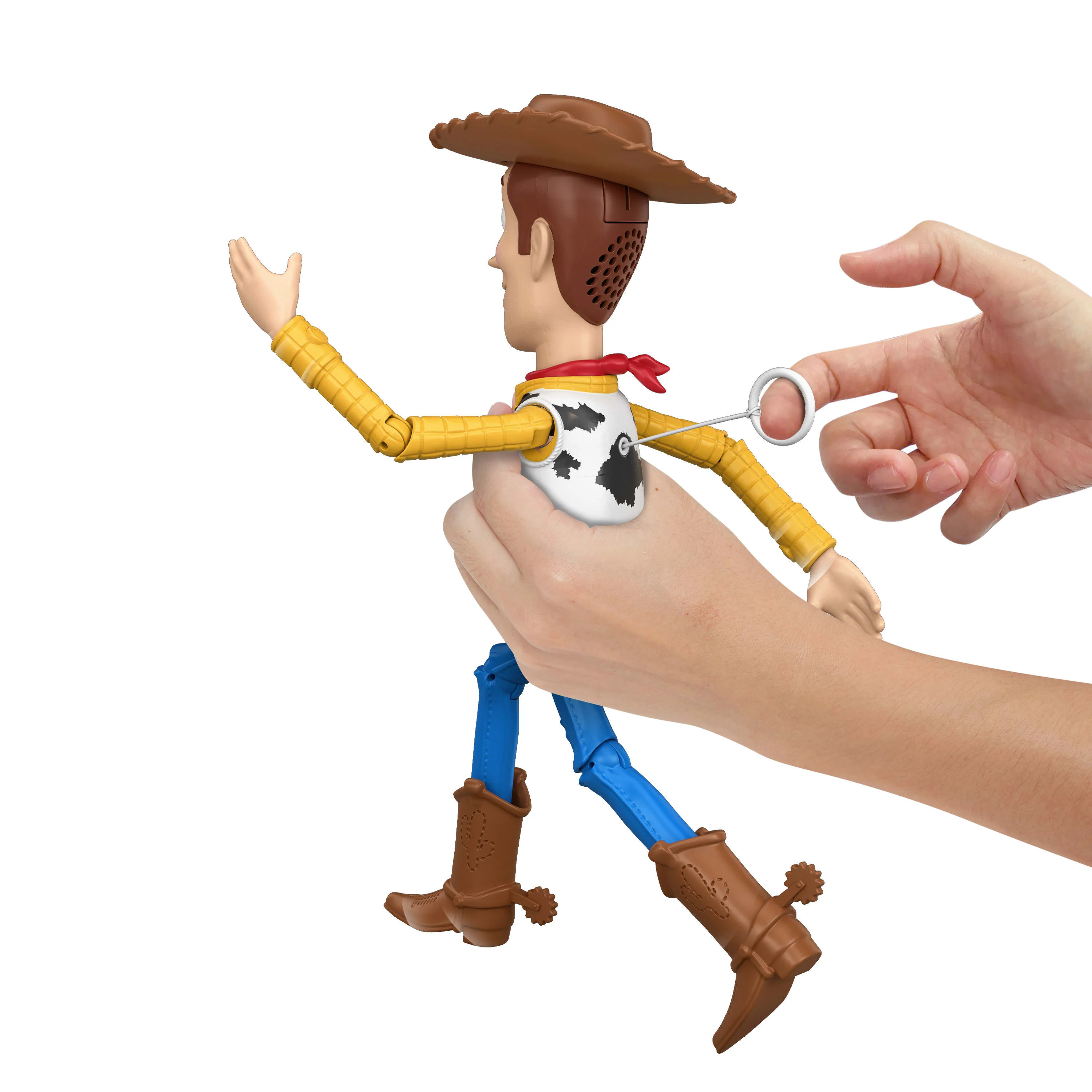 Disney And Pixar Toy Story 5 Running Woody 12 Inch Action Figure, 50 Plus Sounds - Image 3