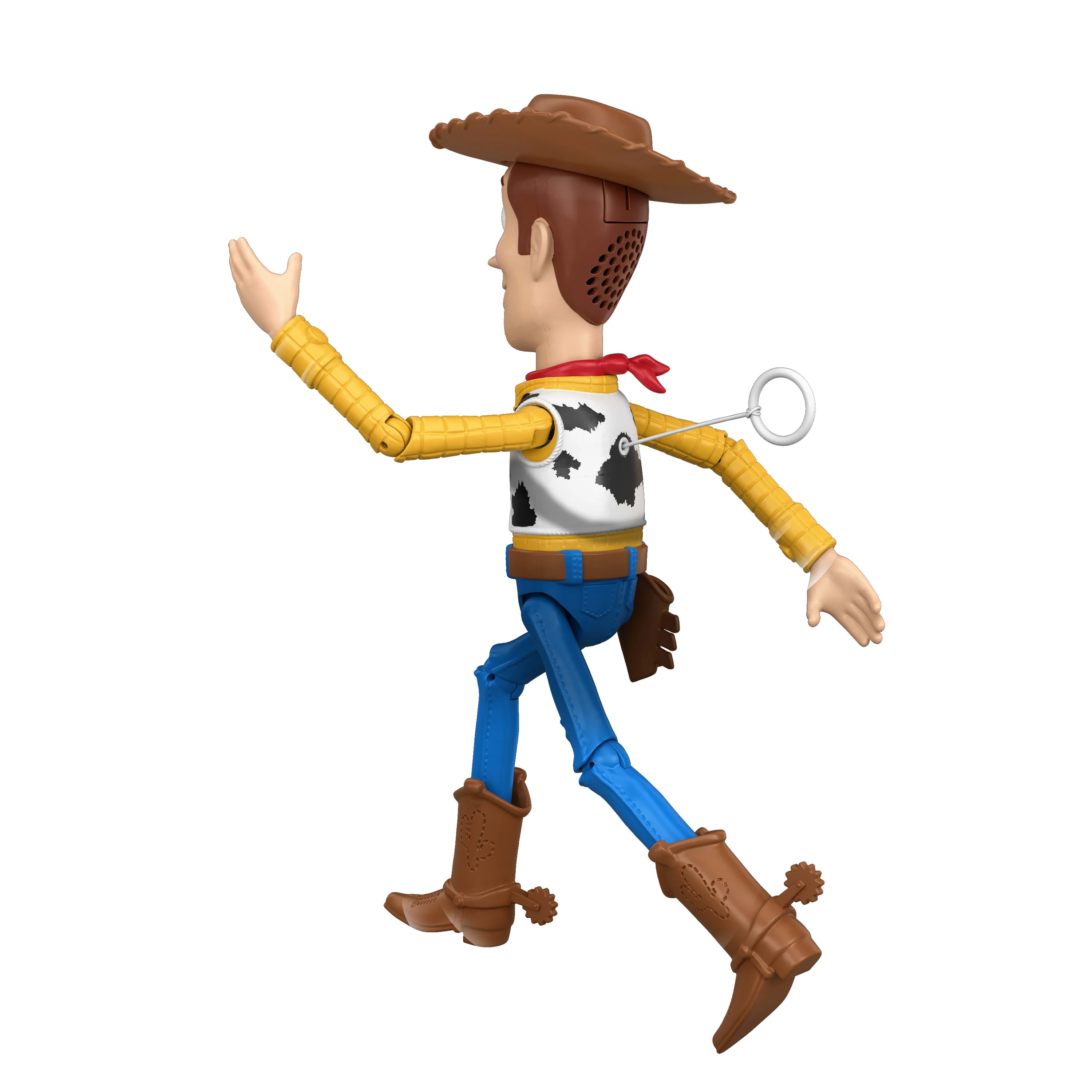 Disney And Pixar Toy Story 5 Running Woody Action Figure - Image 3