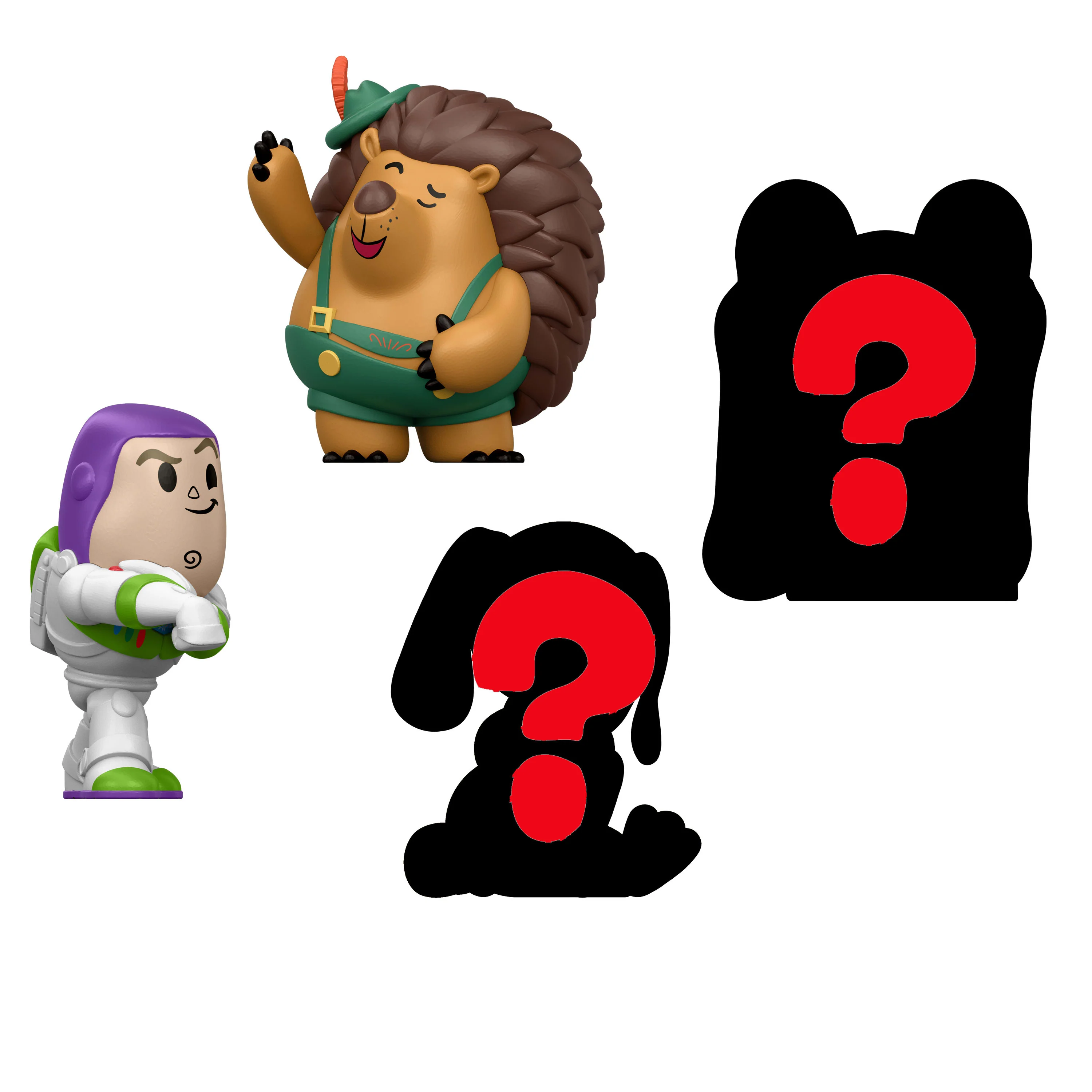 Disney And Pixar Toy Story 5 Small Stars Bonnie's Room Surprise Stylized Mini Figures 4 Pack - Image 2