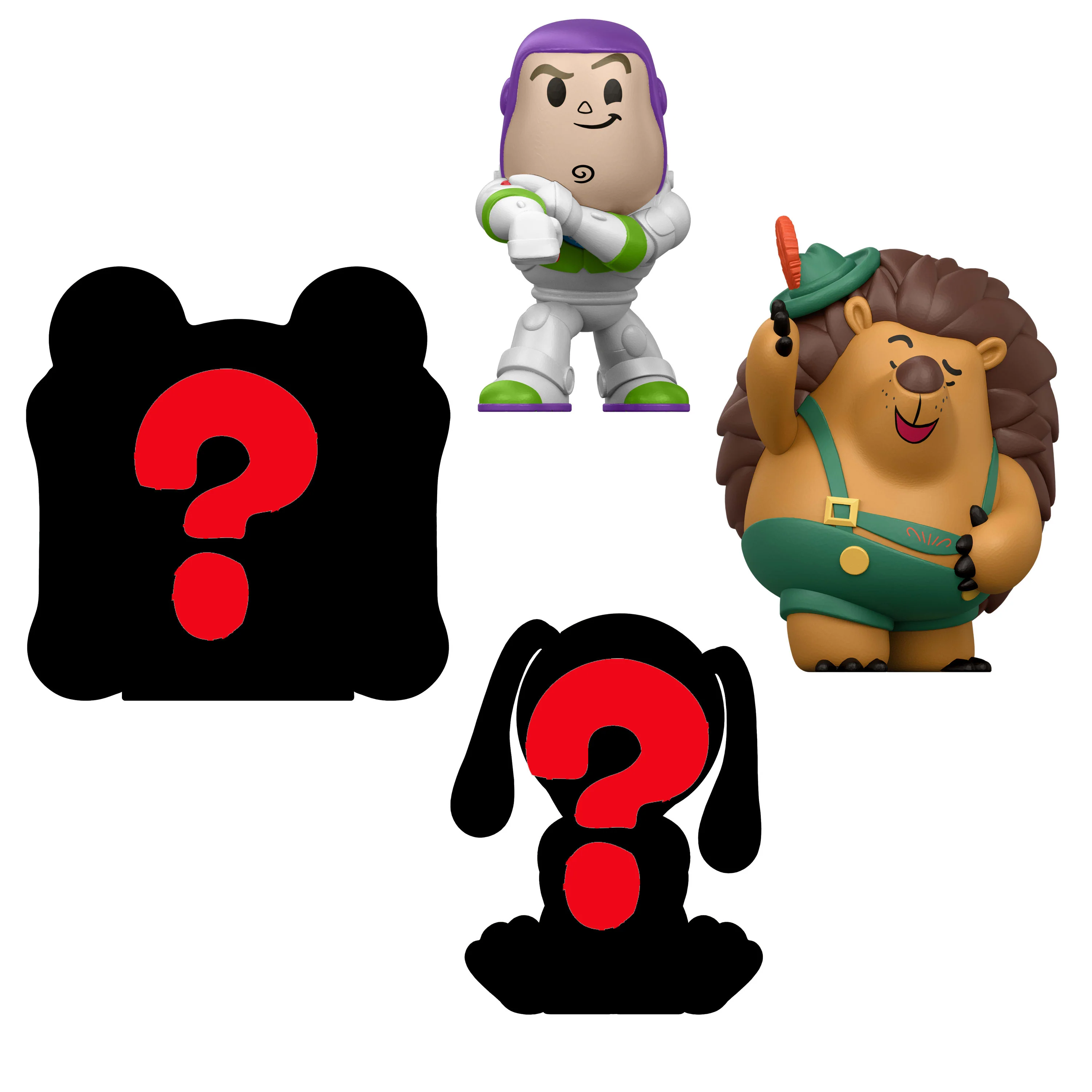 Disney And Pixar Toy Story 5 Small Stars Bonnie's Room Surprise Stylized Mini Figures 4 Pack - Image 6