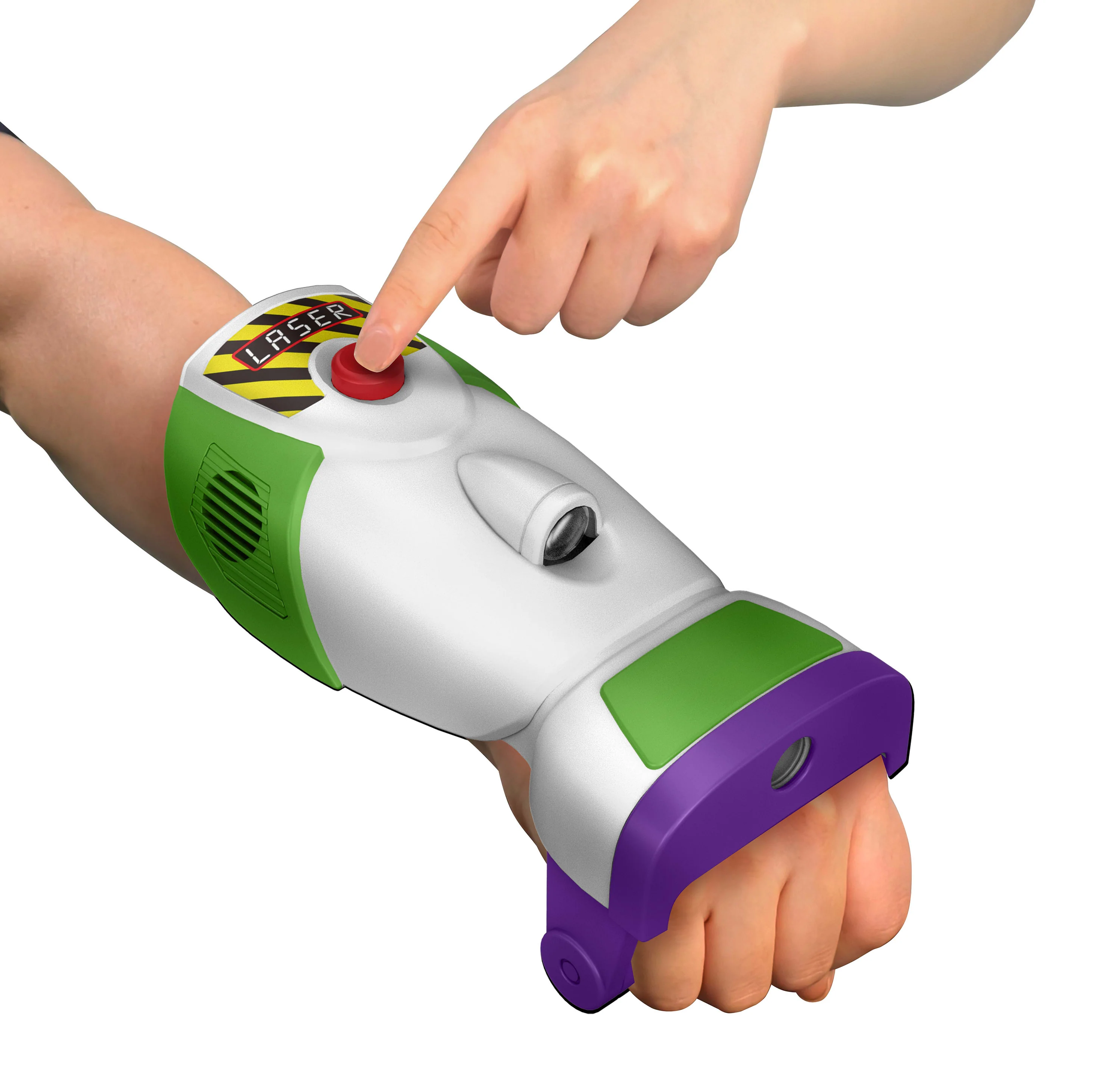 Disney And Pixar Toy Story 5 Space Ranger Laser Gauntlet Buzz Lightyear Roleplay Item With 35+ Lights And Sounds - Image 3