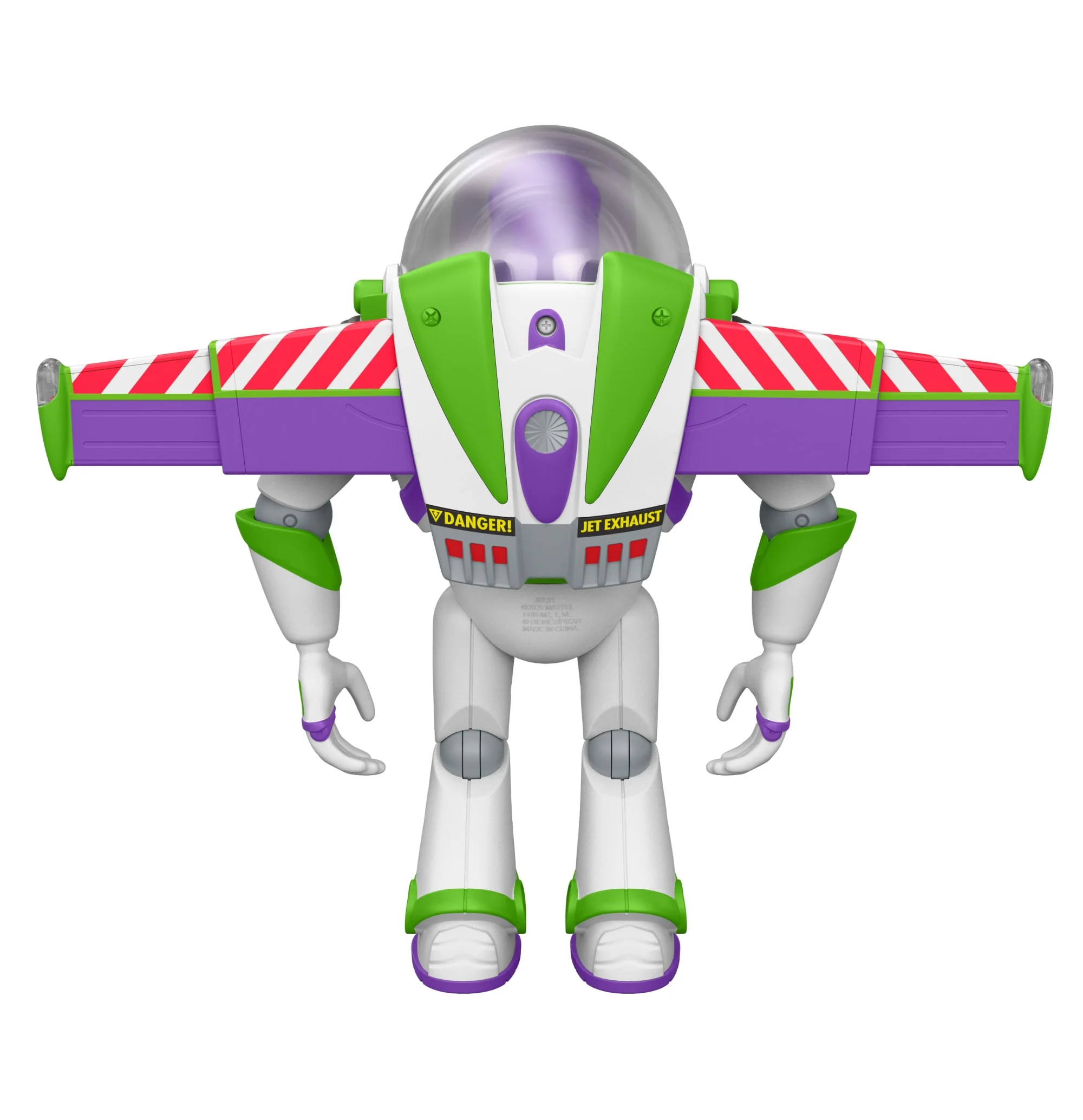 Disney And Pixar Toy Story 5 Ultimate Action Buzz Lightyear Figure With Animated Mode 12 Inch - Image 6