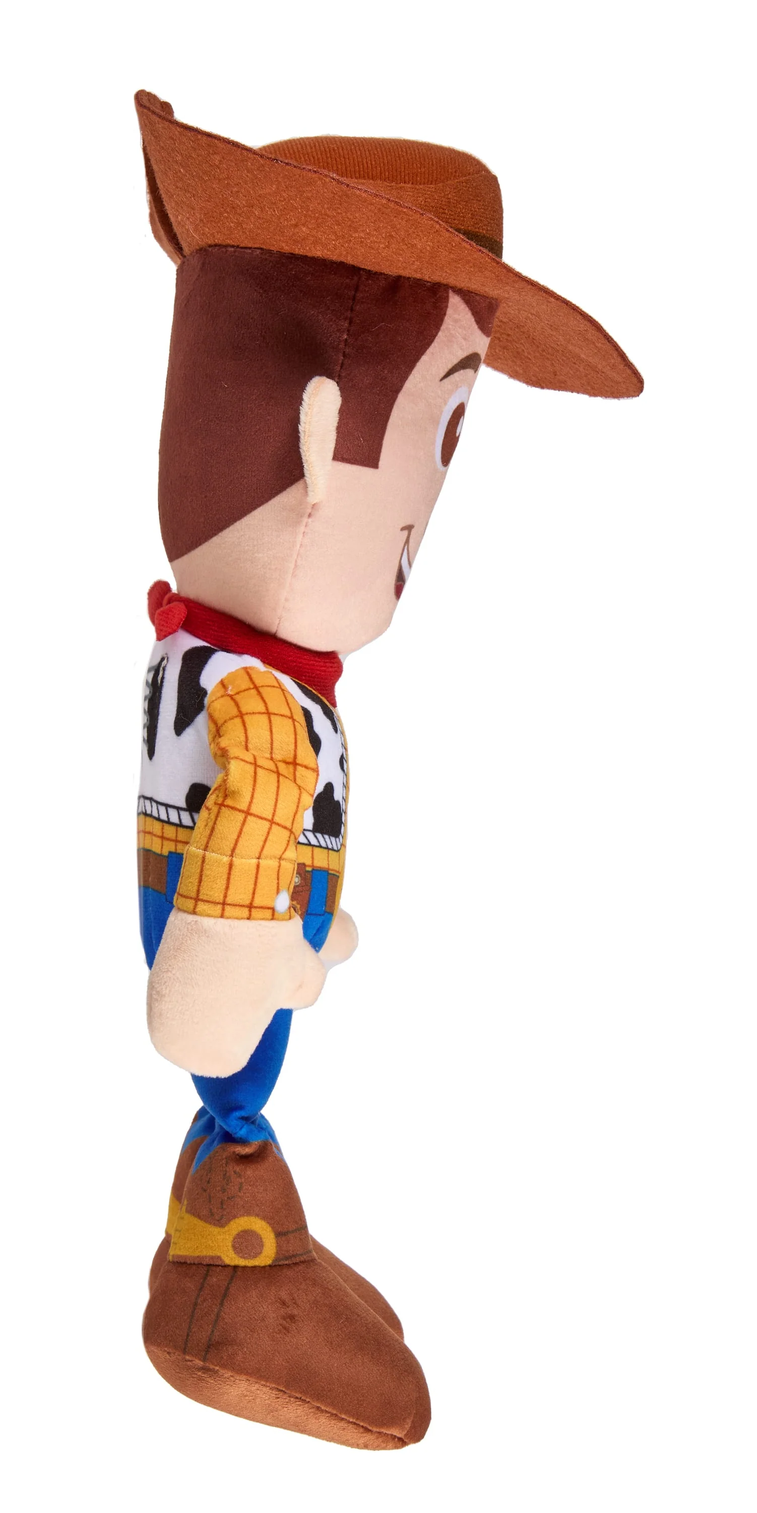 Disney And Pixar Toy Story 5 Woody Plush Talkers Toy, 11-Inch Soft Toy With Sounds And Phrases - Image 3