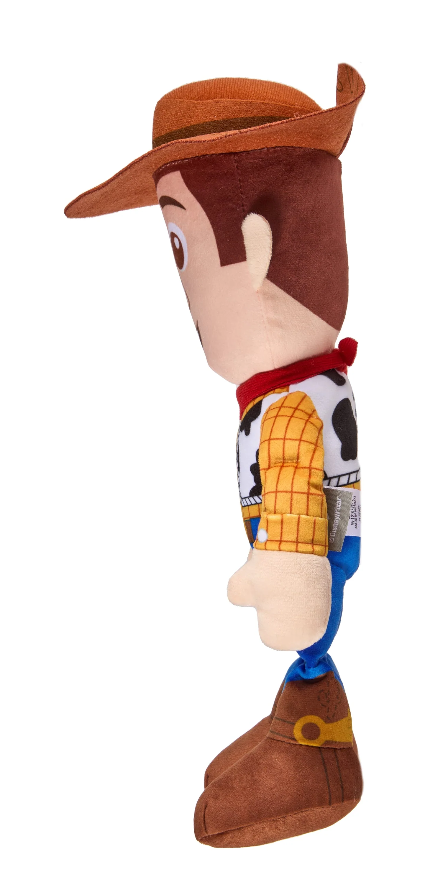 Disney And Pixar Toy Story 5 Woody Plush Talkers Toy, 11-Inch Soft Toy With Sounds And Phrases - Image 4