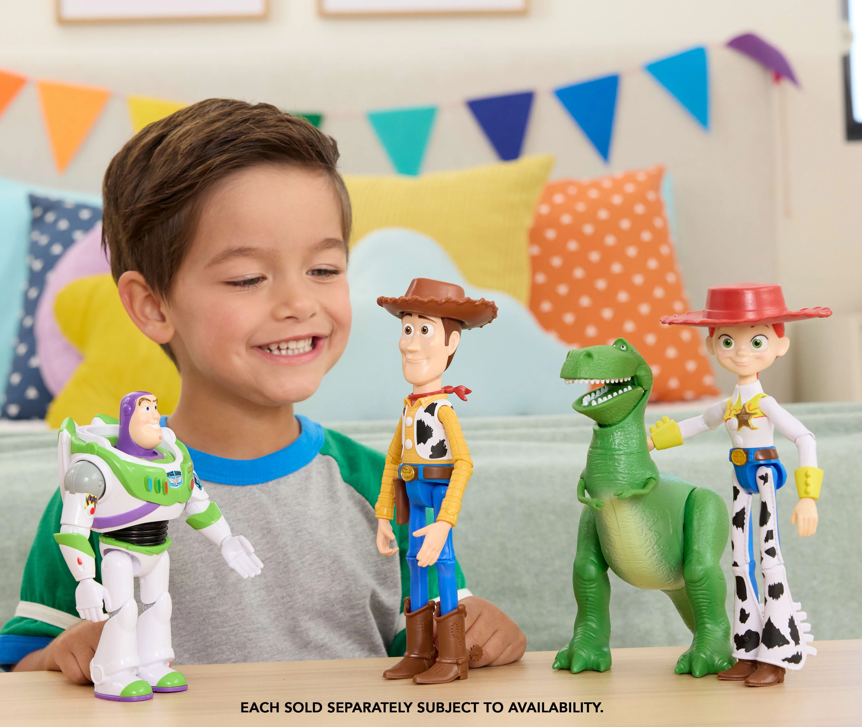 Disney And Pixar Toy Story Buzz Lightyear Action Figure 7 Inch Tall, 10 Posable Joints, Playscale - Image 2