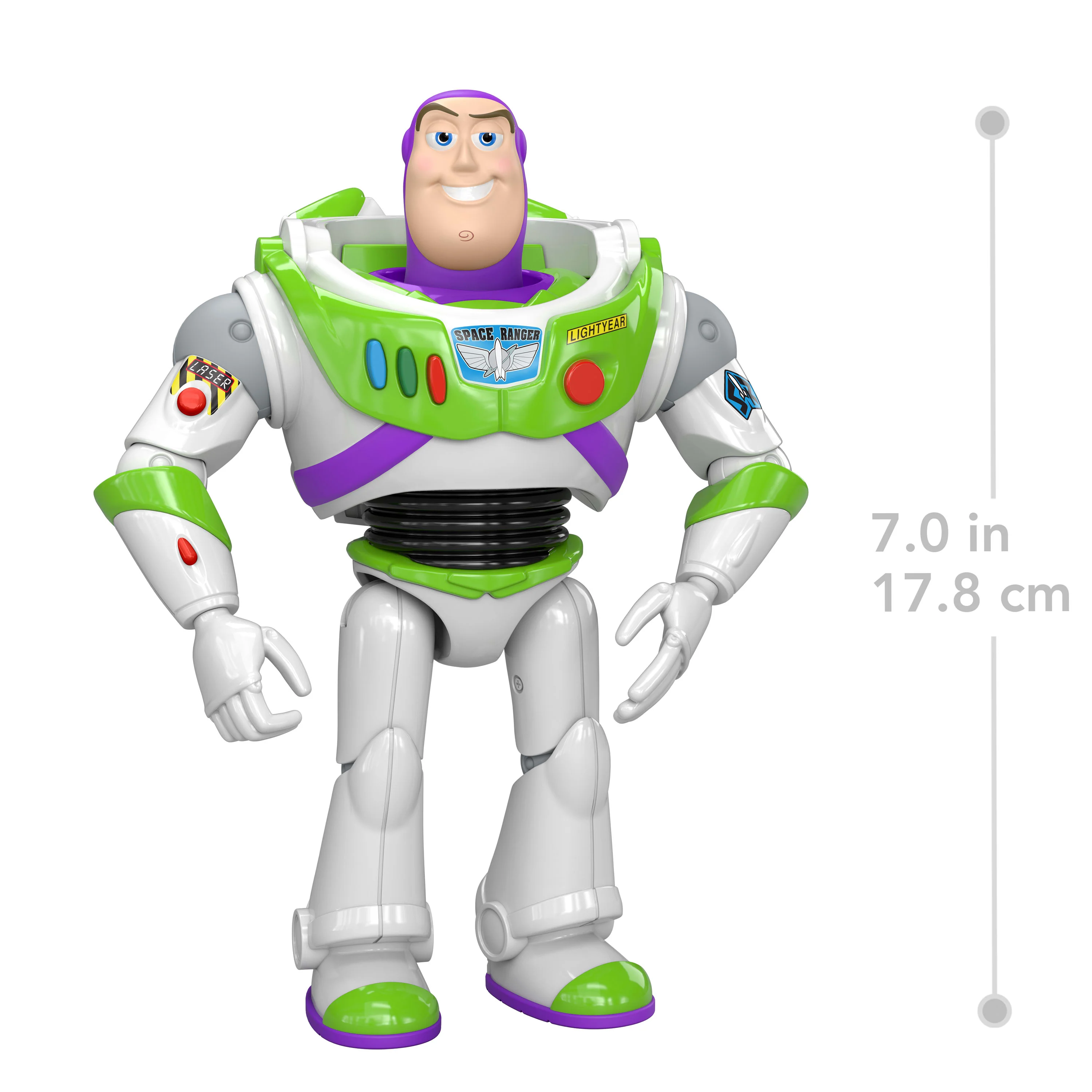 Disney And Pixar Toy Story Buzz Lightyear Action Figure - Image 2