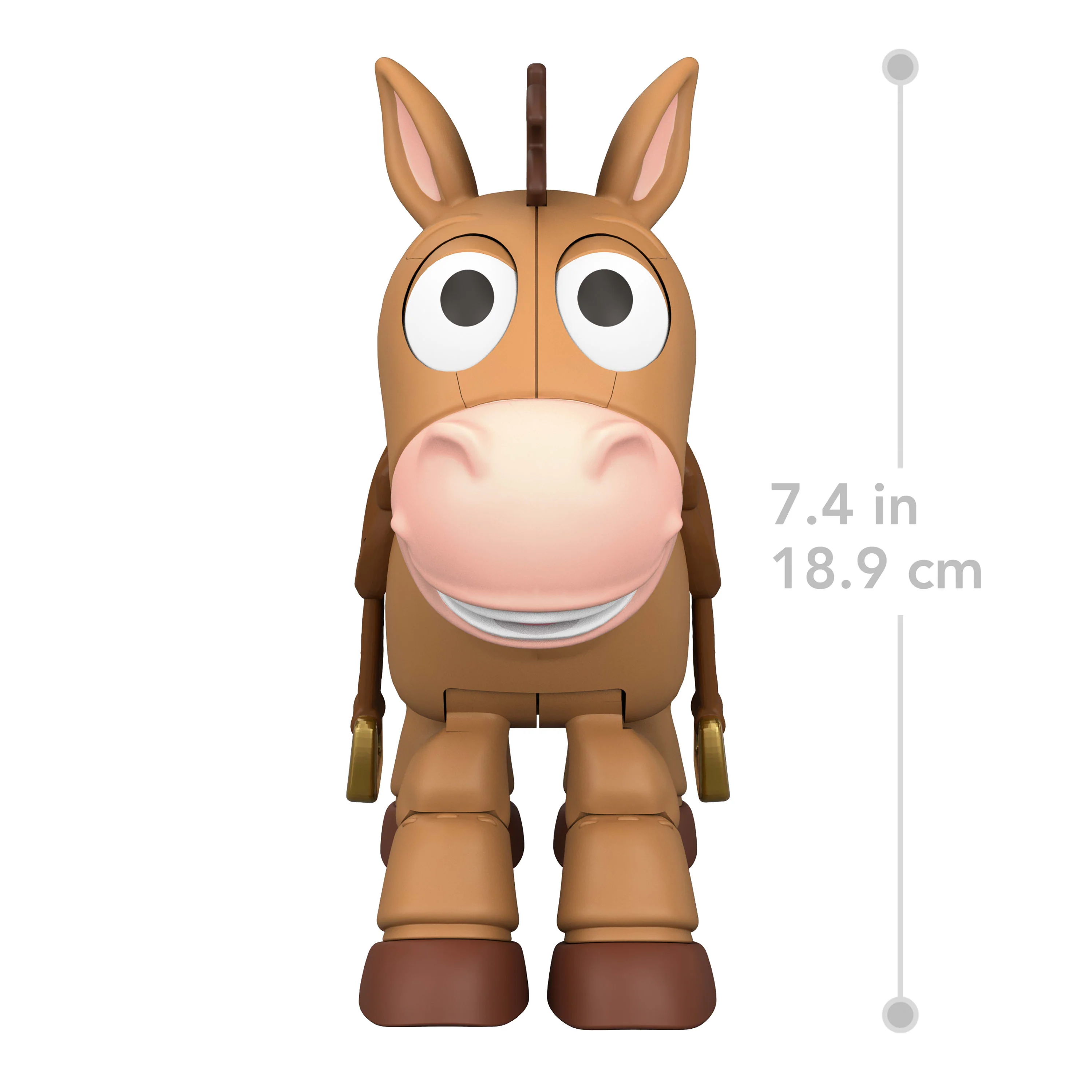 Disney And Pixar Toy Story Lil Partner Bullseye Posing Horse - Image 2