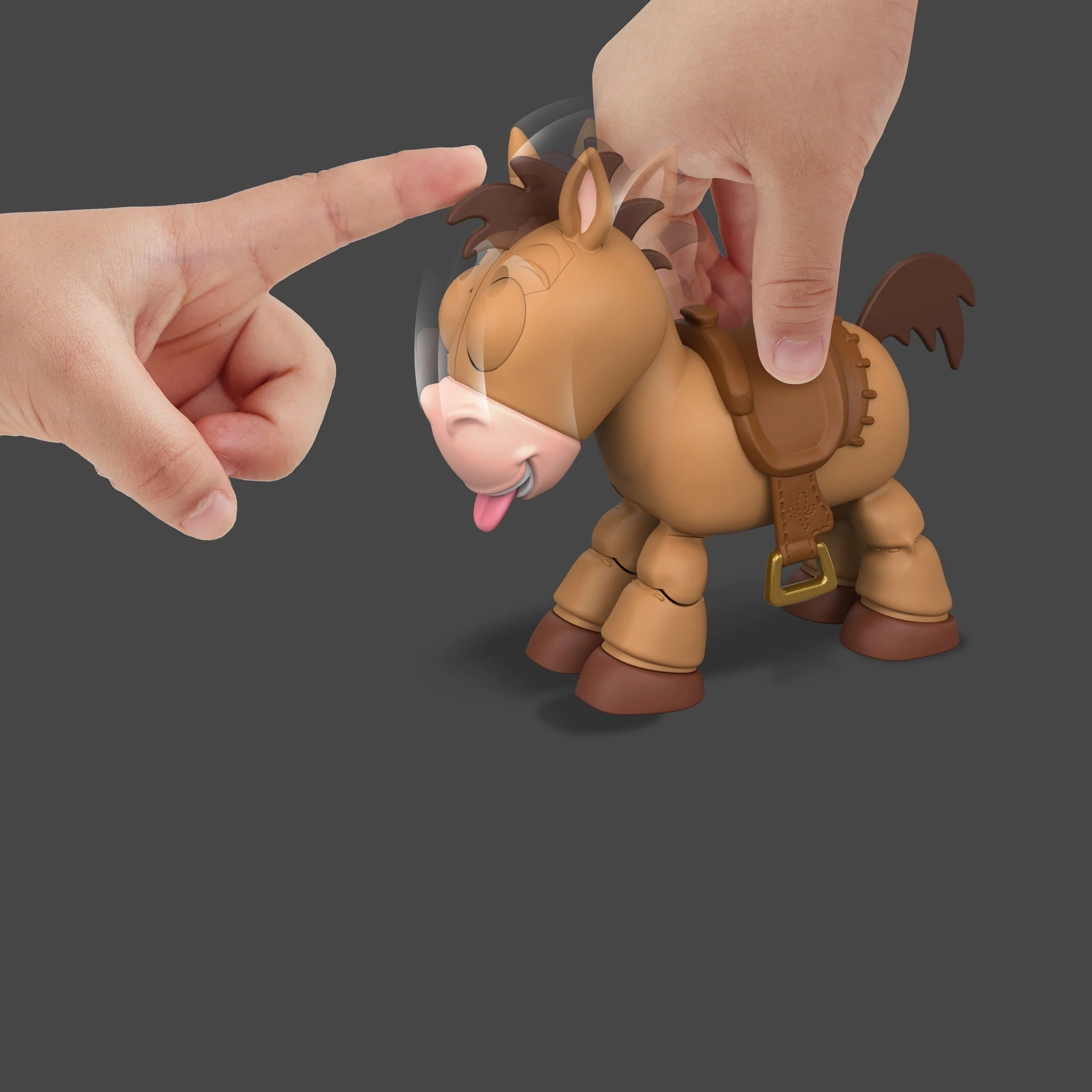 Disney And Pixar Toy Story Lil Partner Bullseye Posing Horse - Image 4