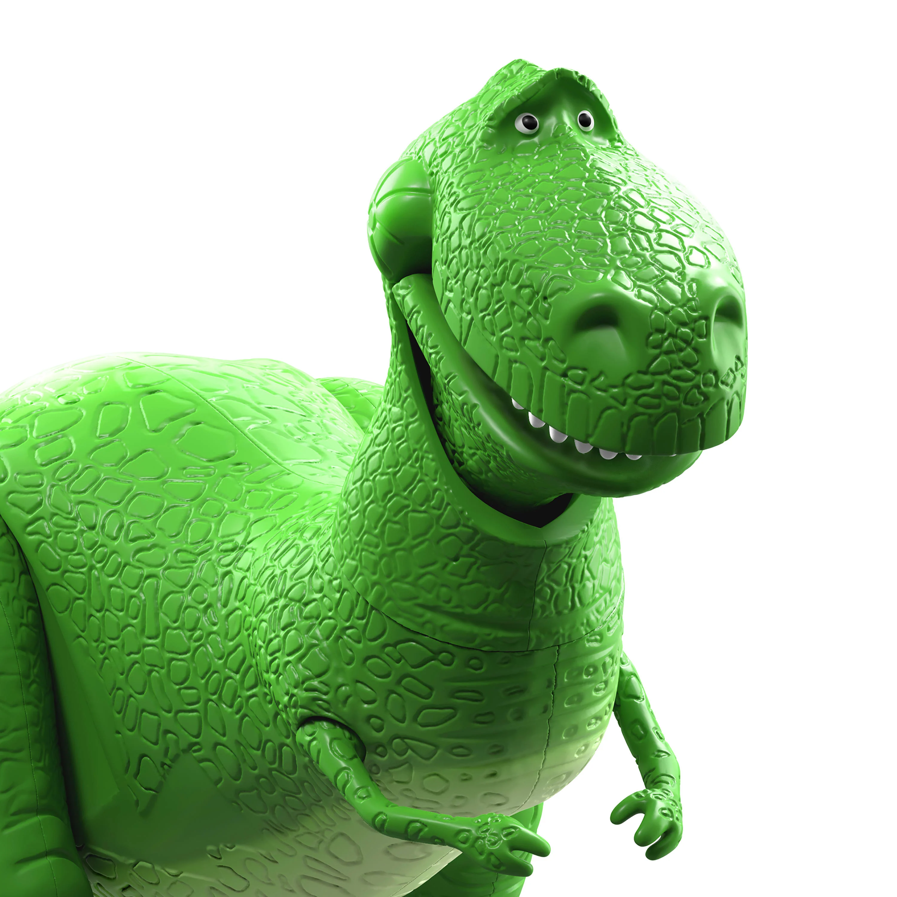 Disney And Pixar Toy Story Rex Action Figure 7.25 Inch Tall Dinosaur, 8 Posable Joints, Playscale - Image 3