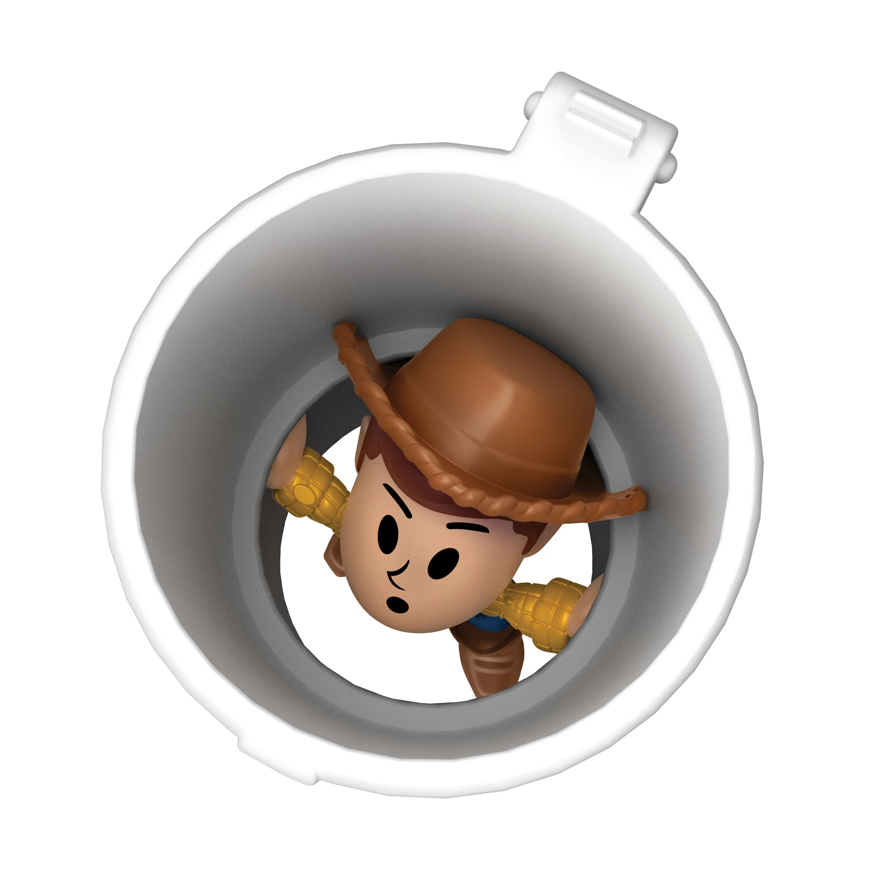 Disney And Pixar Toy Story Small Stars Pizza Planet Adventure, Stylized Woody & Buzz & 2 Aliens - Image 3