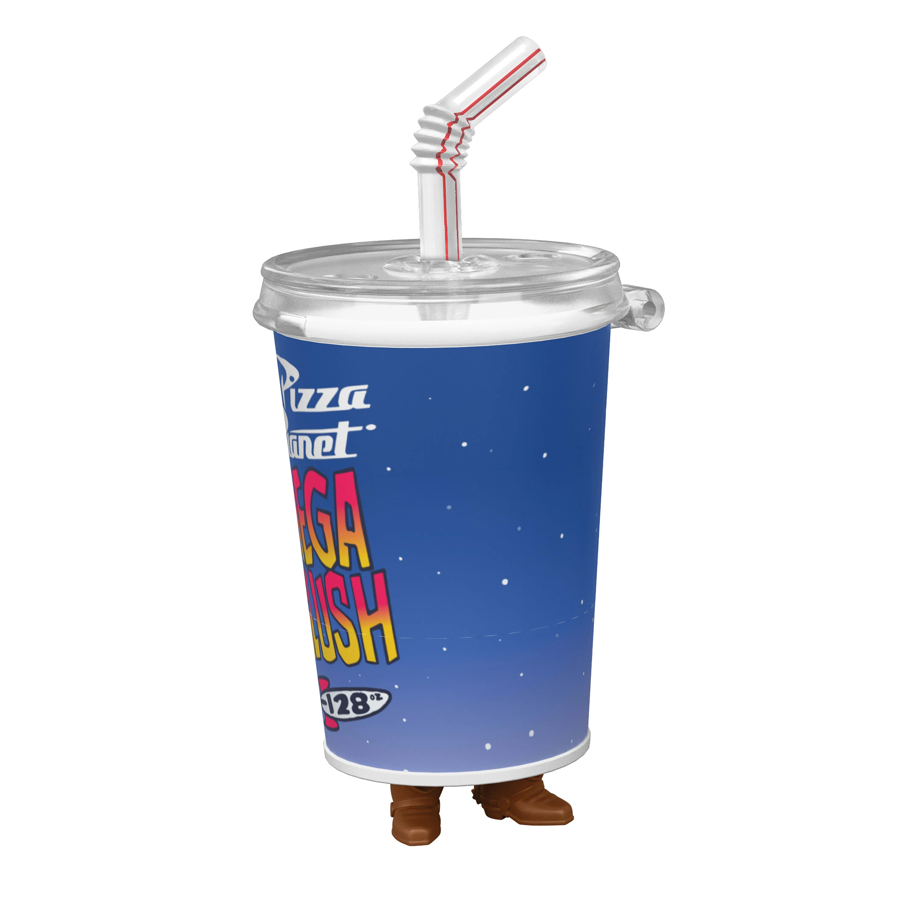 Disney And Pixar Toy Story Small Stars Pizza Planet Adventure, Stylized Woody & Buzz & 2 Aliens - Image 4