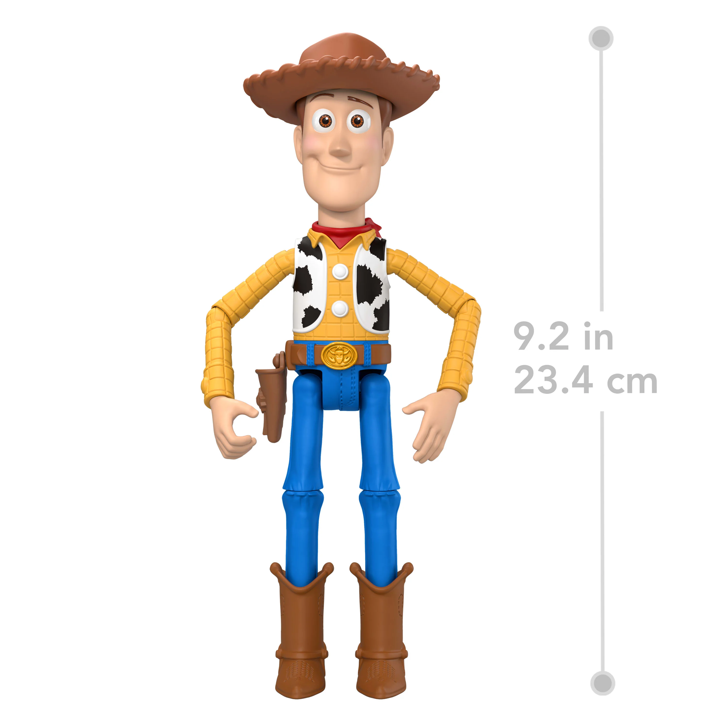 Disney And Pixar Toy Story Woody Action Figure - Image 2