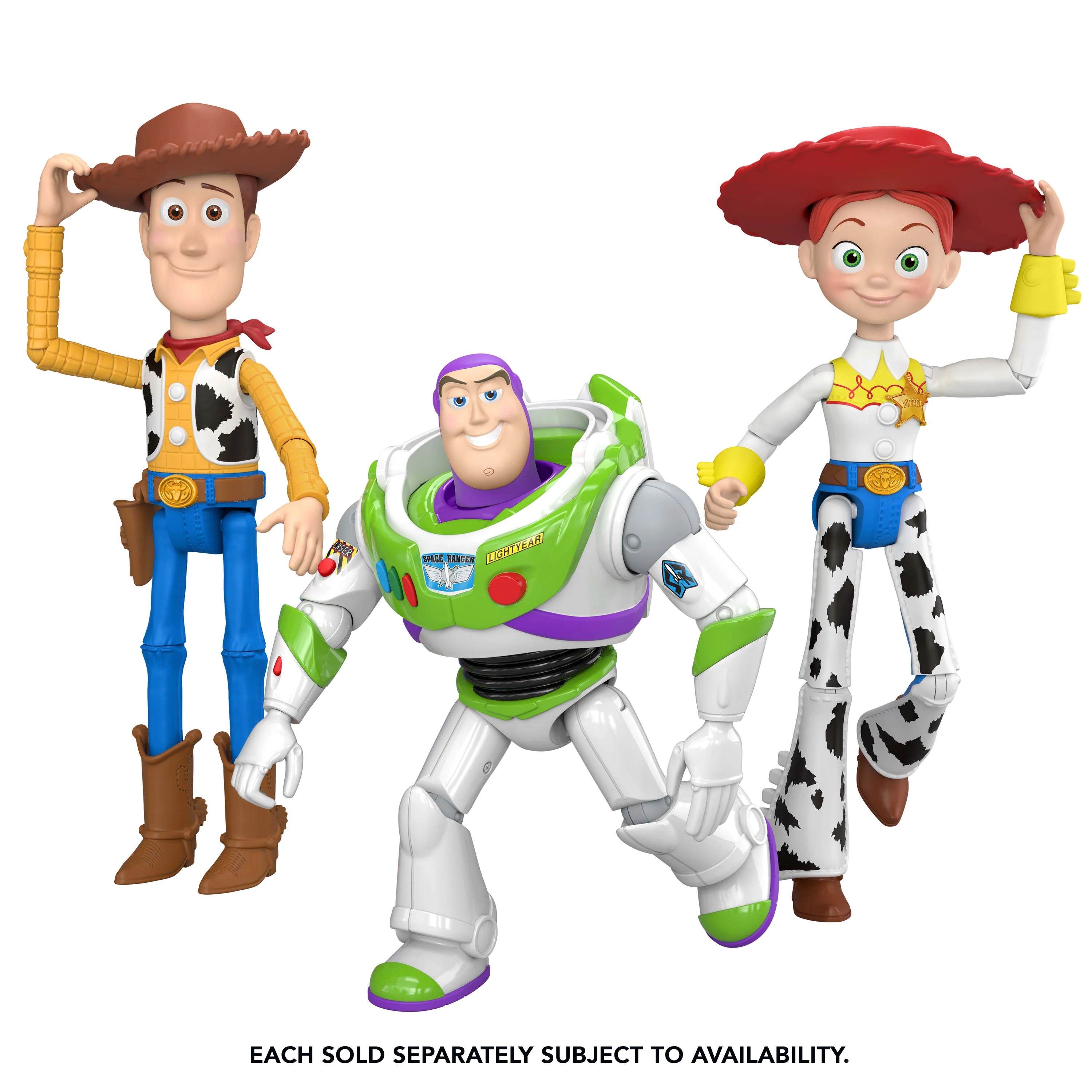 Disney And Pixar Toy Story Woody Action Figure - Image 6