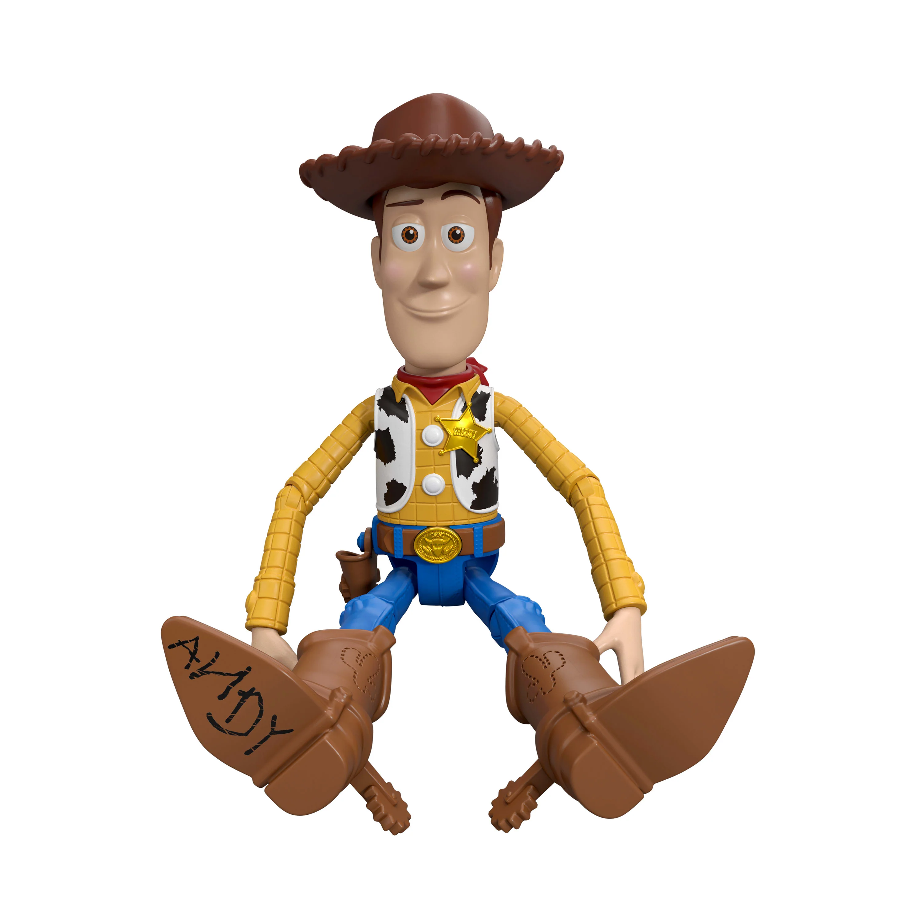 Disney And Pixar Toy Story Woody Jessie Bullseye & Buzz 7 Inch Figures, Andys Room - Image 2