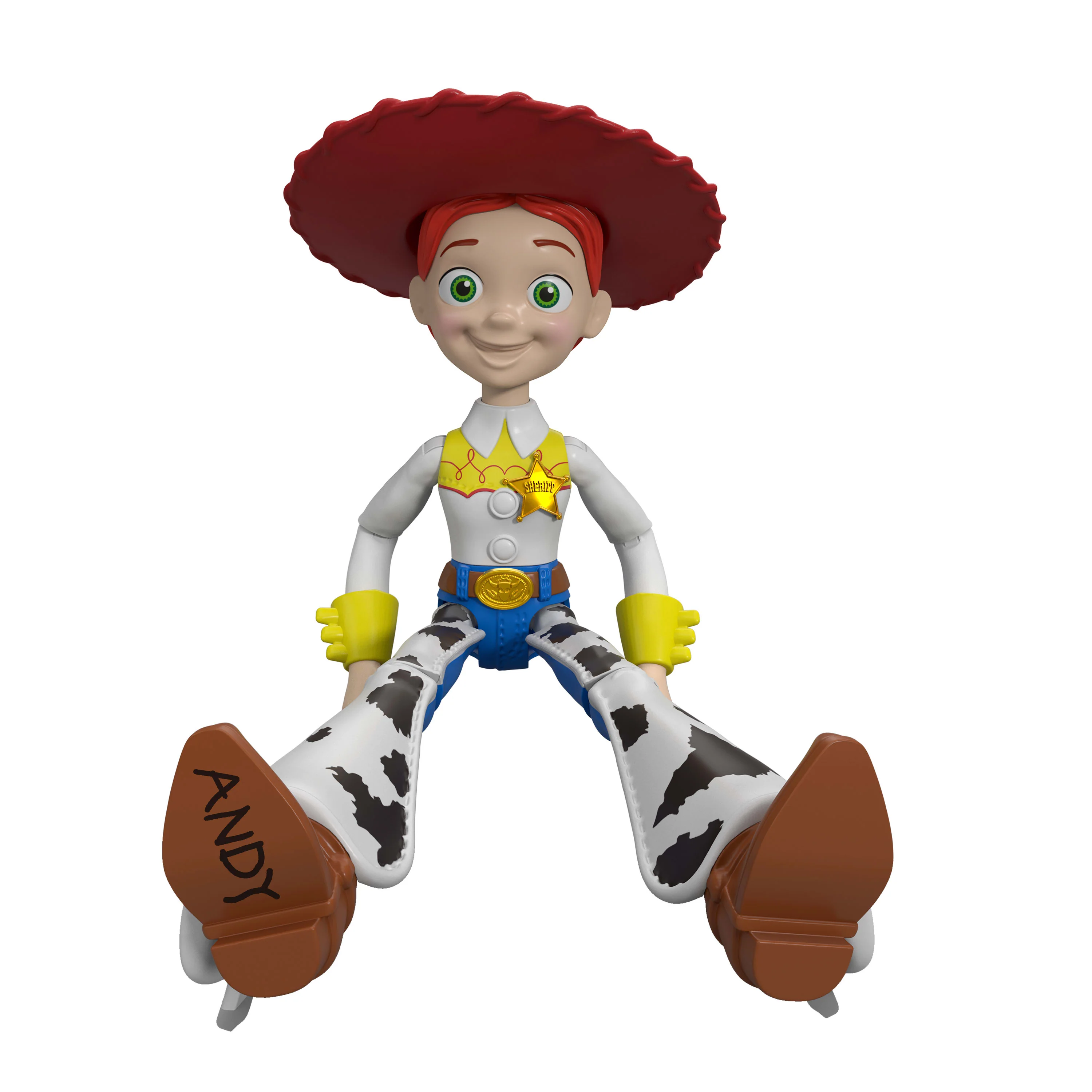 Disney And Pixar Toy Story Woody Jessie Bullseye & Buzz 7 Inch Figures, Andys Room - Image 4