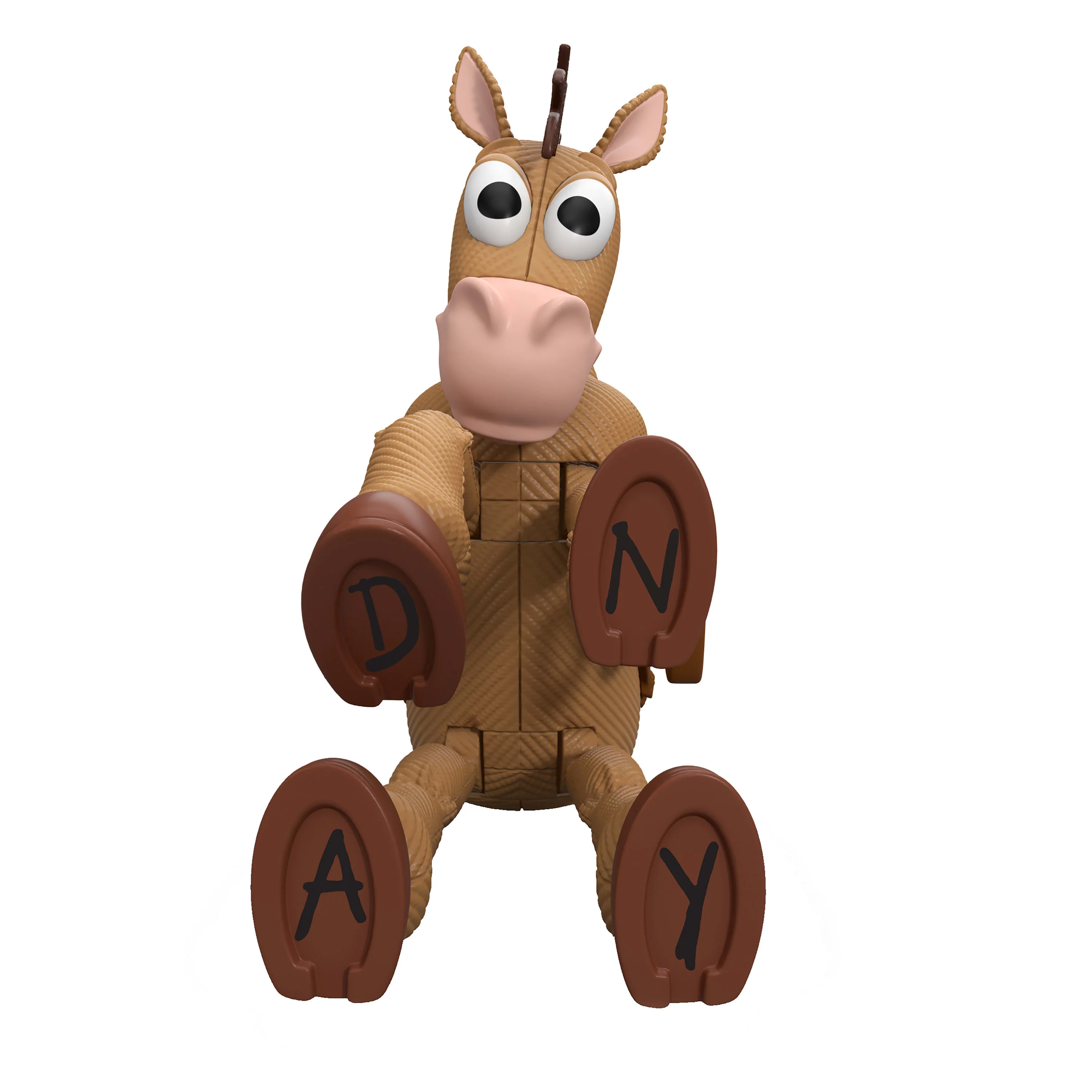 Disney And Pixar Toy Story Woody Jessie Bullseye & Buzz Figures - Image 3