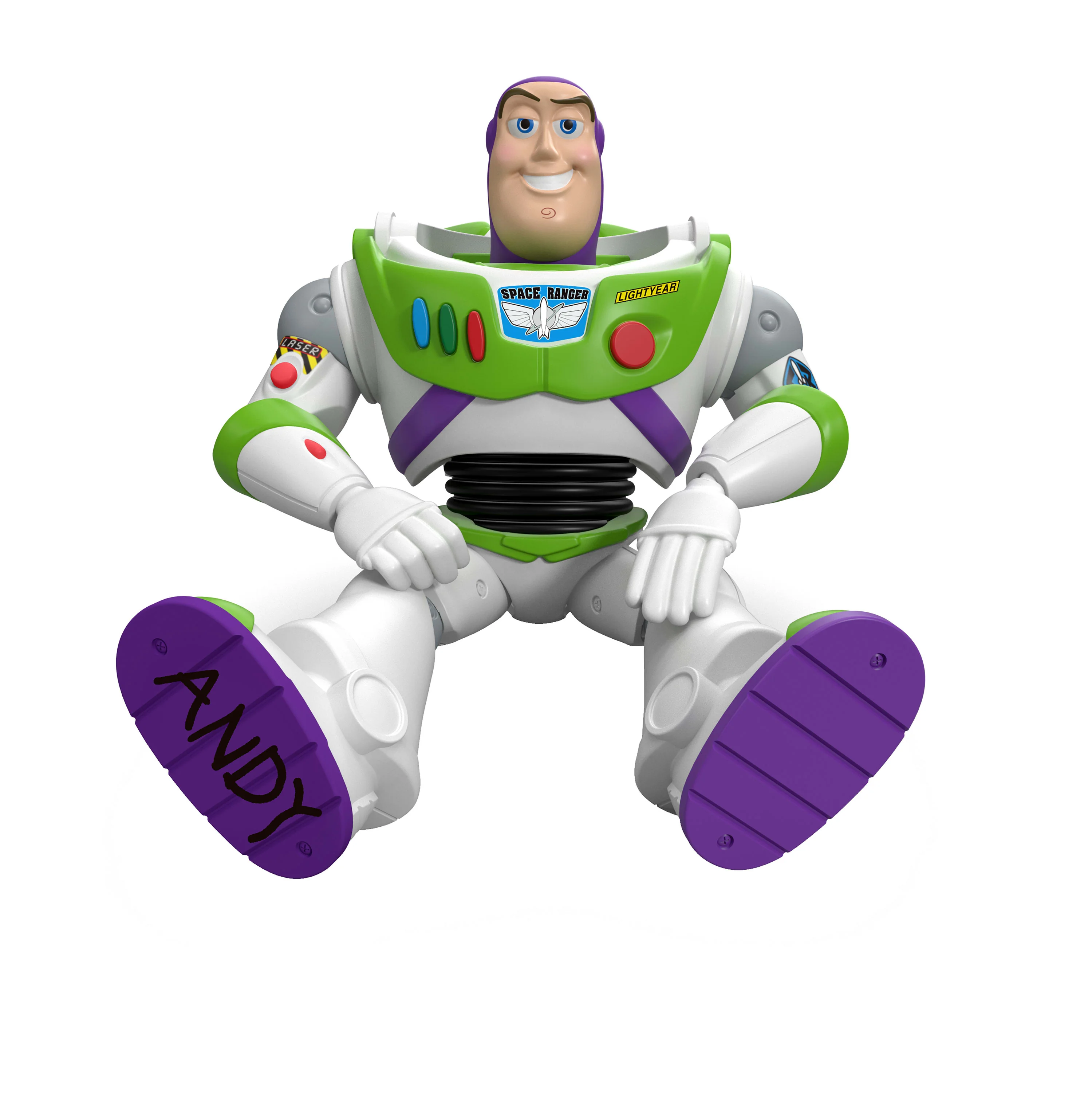 Disney And Pixar Toy Story Woody Jessie Bullseye & Buzz Figures - Image 5