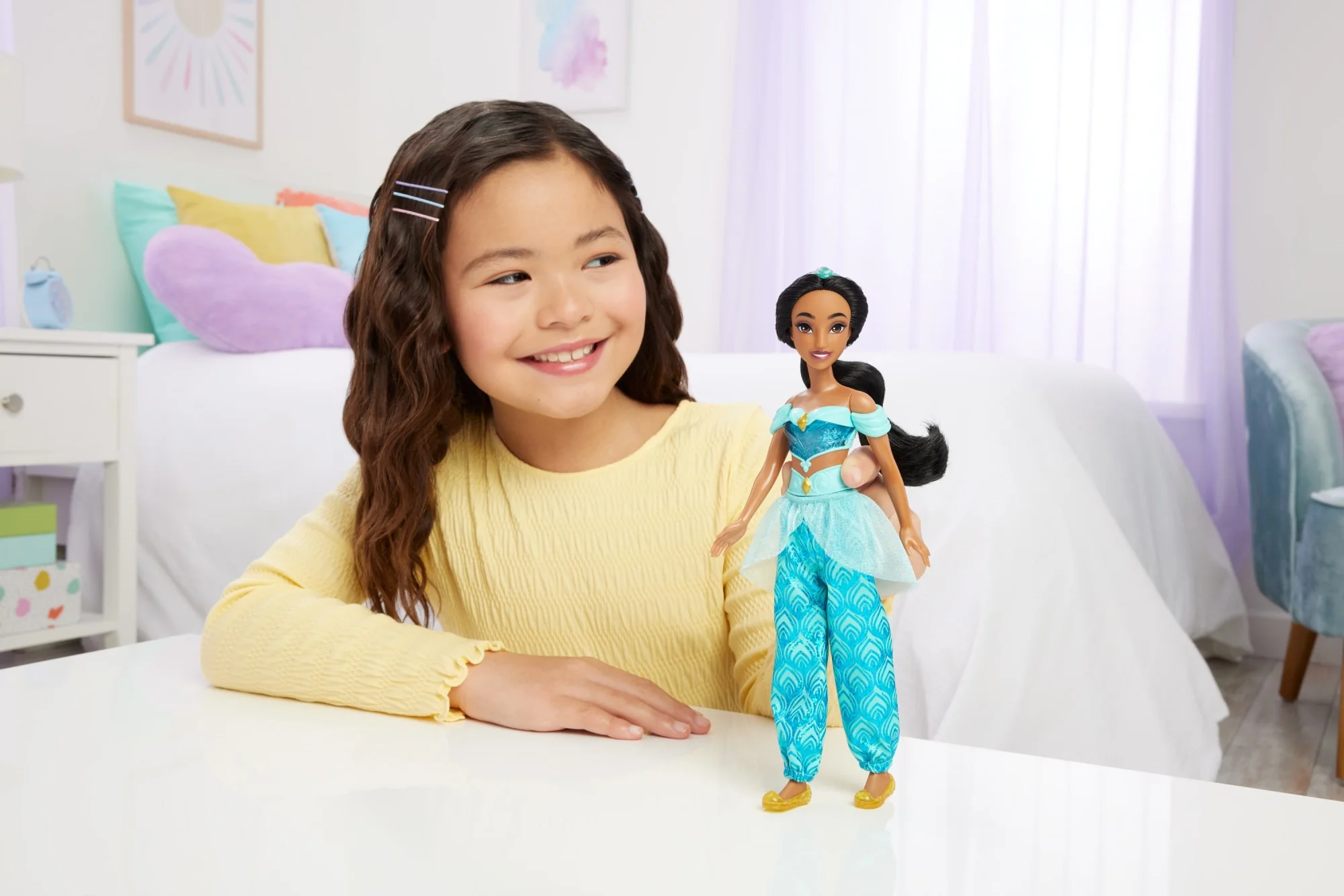Disney-Princesses Disney-Avec Tenues Étincelantes et Accessoires - Image 2
