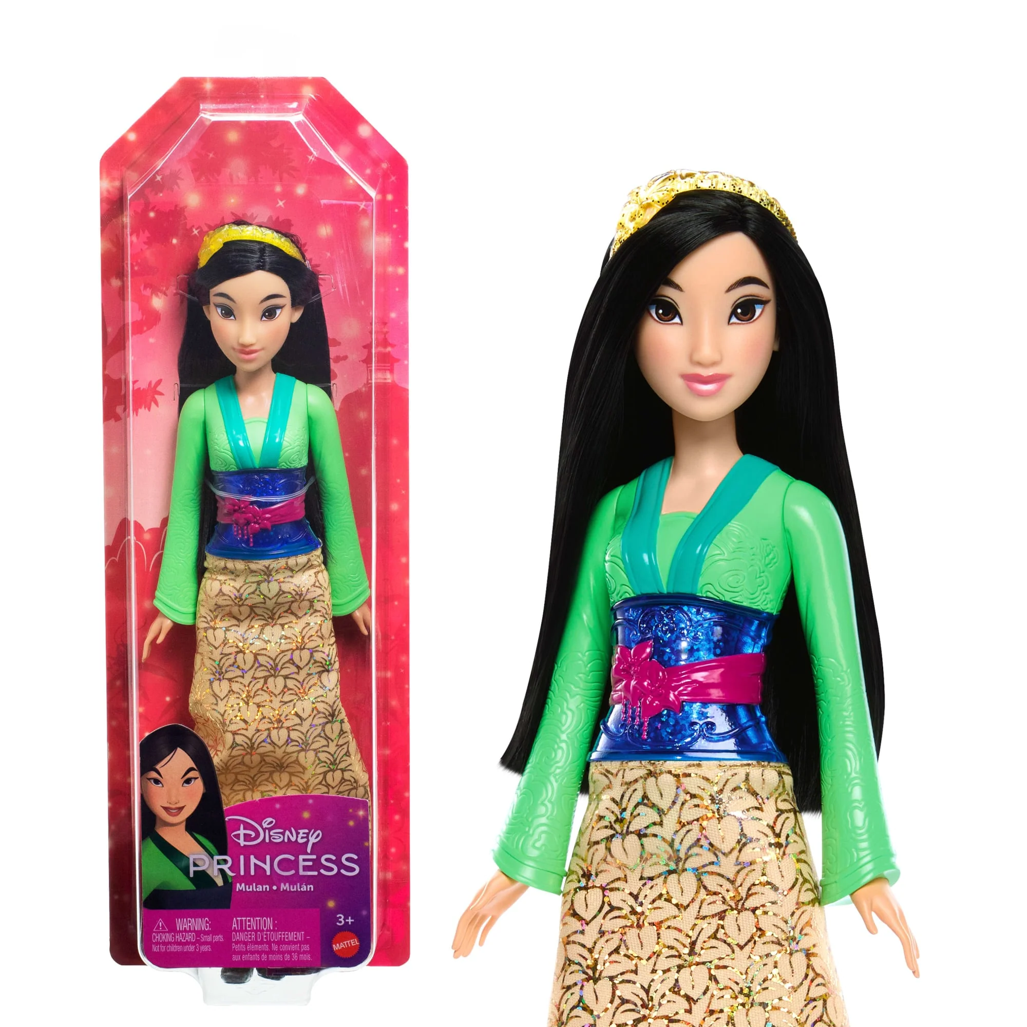 Disney-Princesses Disney-Avec Tenues Étincelantes et Accessoires - Image 5