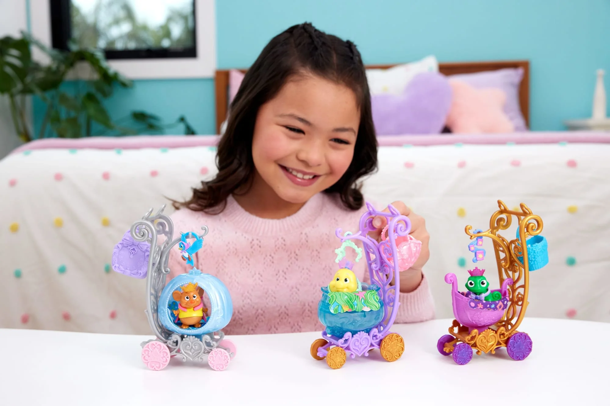 Disney-Carrosses Pour Animaux Princesses Disney-Avec Accessoires - Image 2