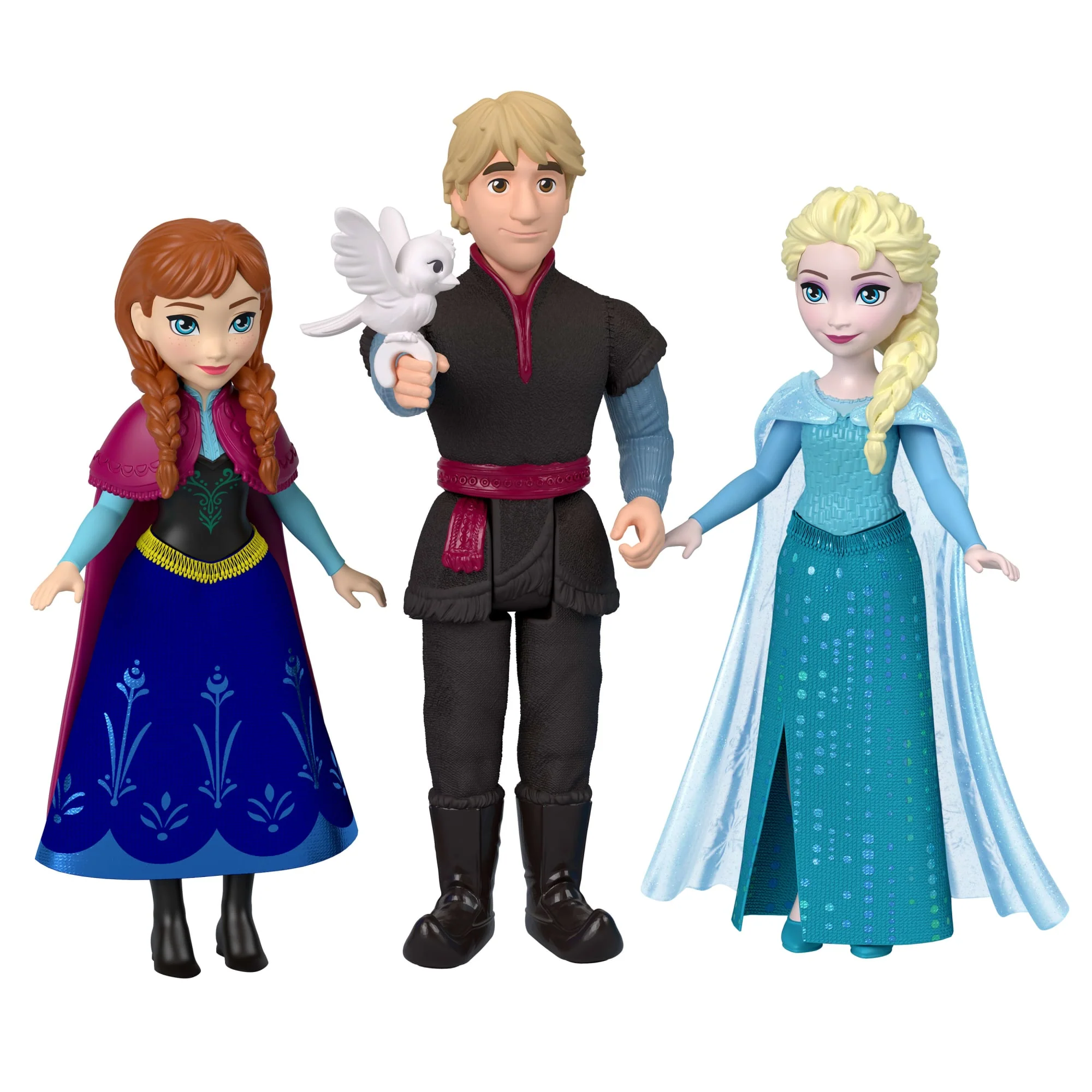 Disney-Coffret La Reine des Neiges Anna et Elsa-Coffret de 4 Poupées - Image 2