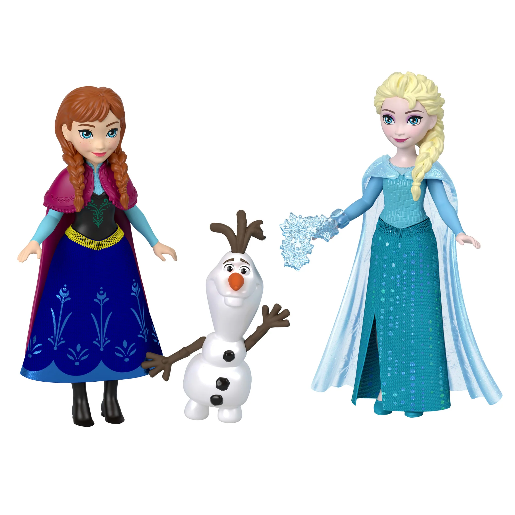 Disney-Coffret La Reine des Neiges Anna et Elsa-Coffret de 4 Poupées - Image 4