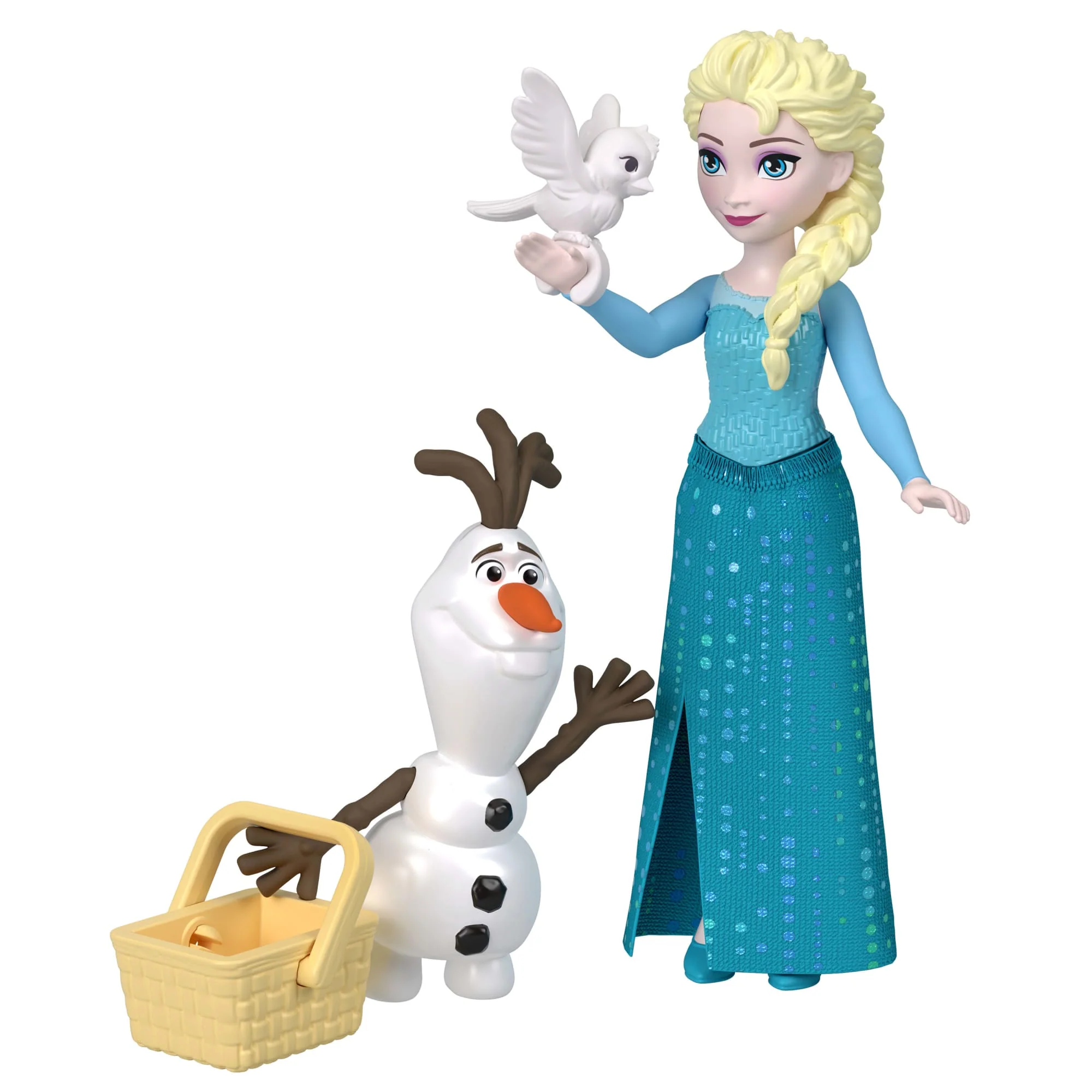 Disney-Coffret La Reine des Neiges Anna et Elsa-Coffret de 4 Poupées - Image 5