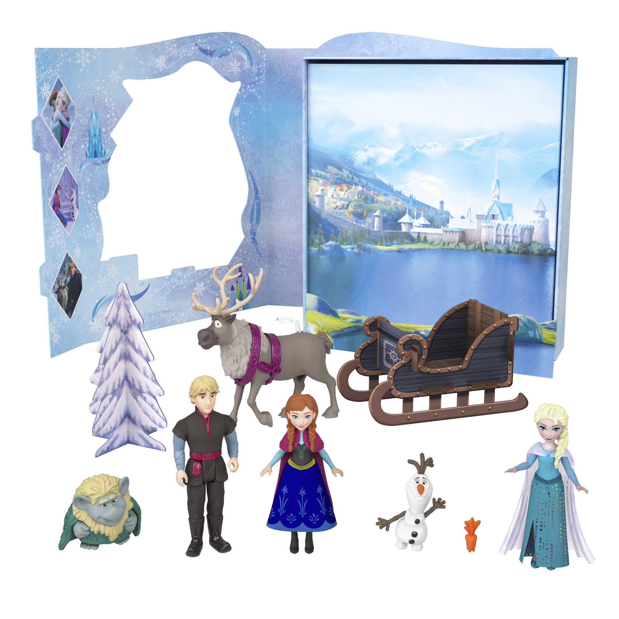 Disney-Coffret Livre D’Histoires La Reine des Neiges, Cadeaux enfants - Image 2