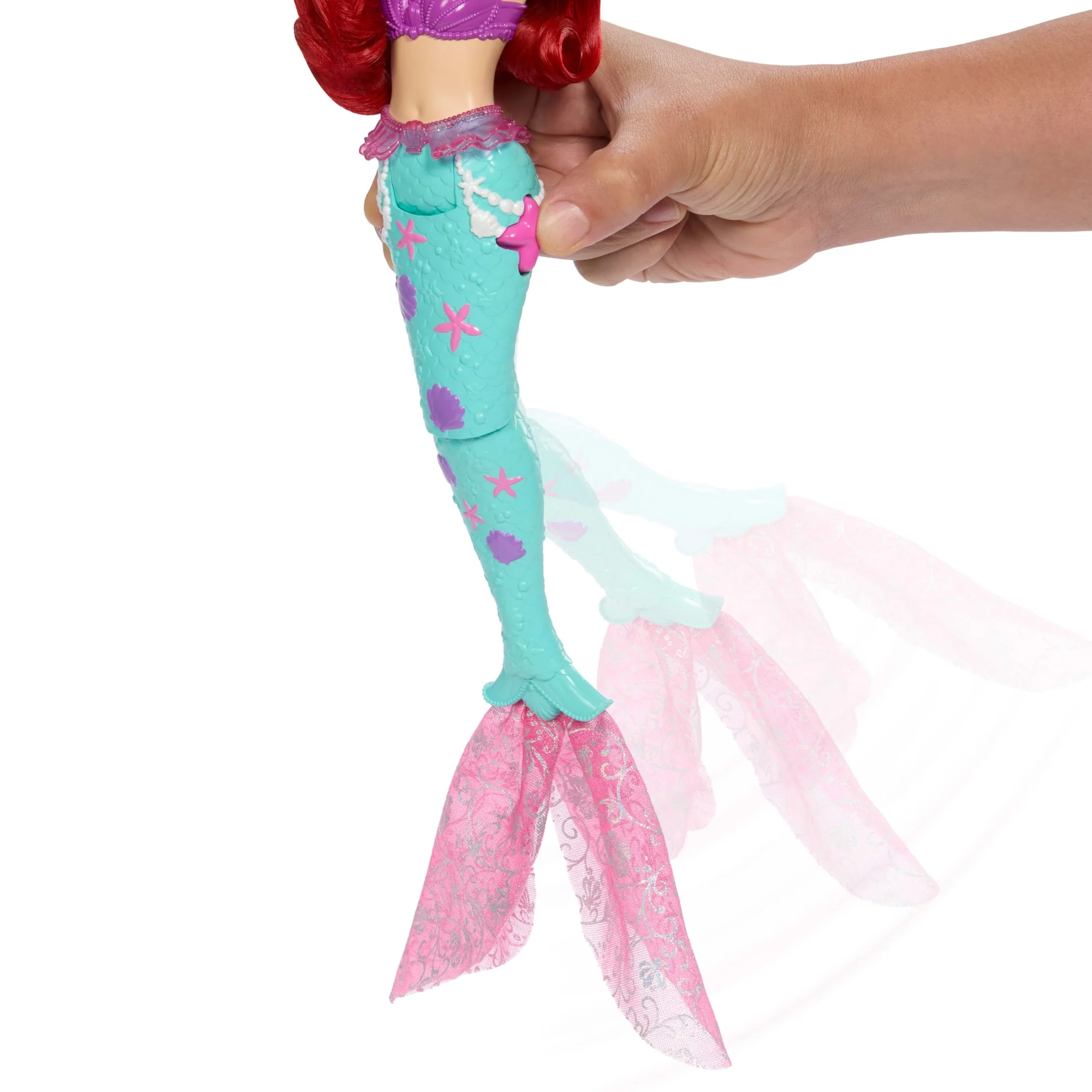 Disney Coffret Poupée et Accessoires Ariel et ses Amis de L’Océan - Image 3