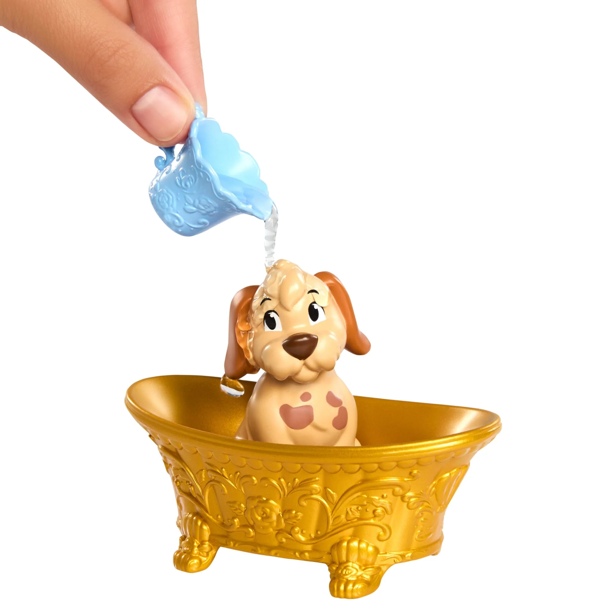 Disney Coffret Princesse Belle et Son Chien à Toiletter - Image 4