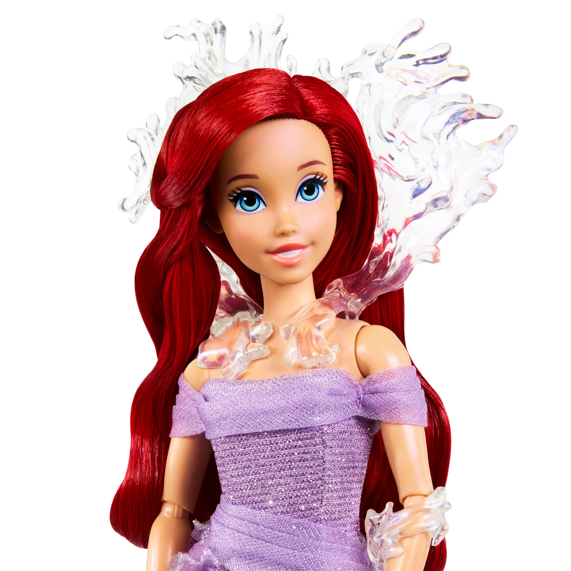 Disney Collector The Little Mermaid Ariel 35th Anniversary Doll, Gifts For Kids And Collectors - Image 2