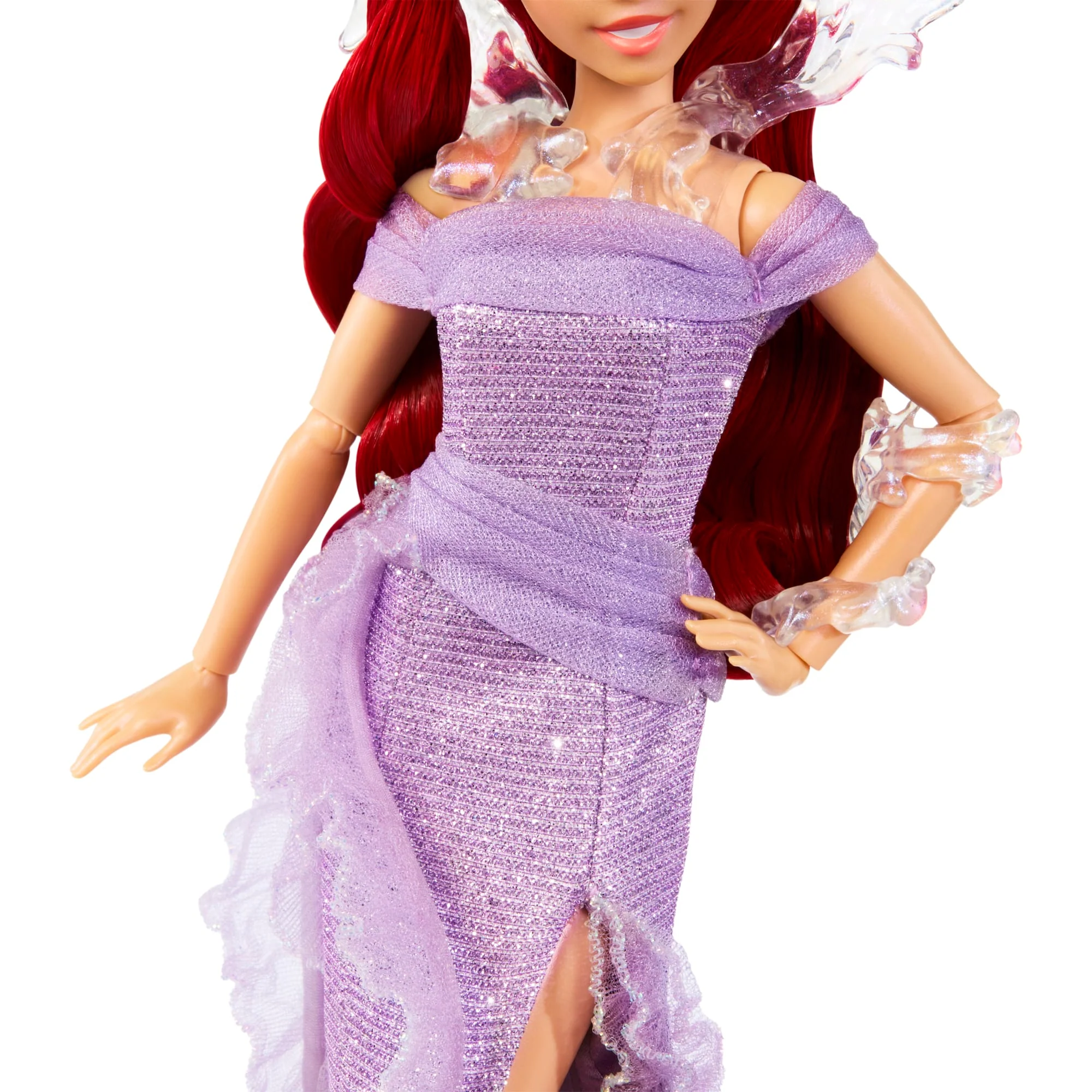 Disney Collector The Little Mermaid Ariel 35th Anniversary Doll, Gifts For Kids And Collectors - Image 3
