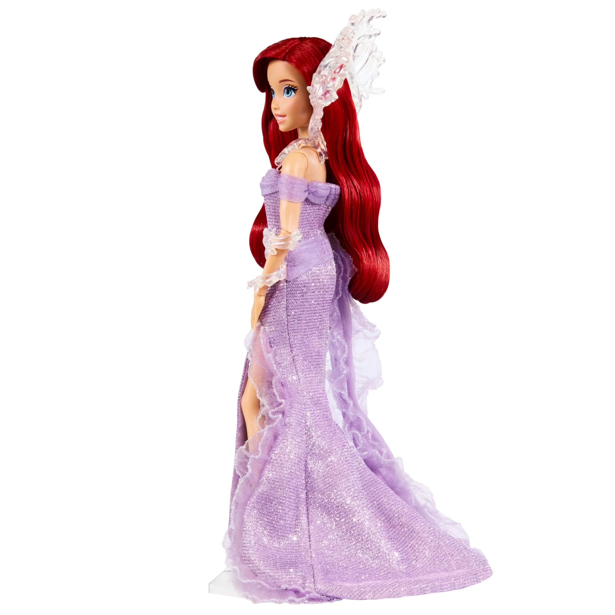 Disney Collector The Little Mermaid Ariel 35th Anniversary Doll, Gifts For Kids And Collectors - Image 4