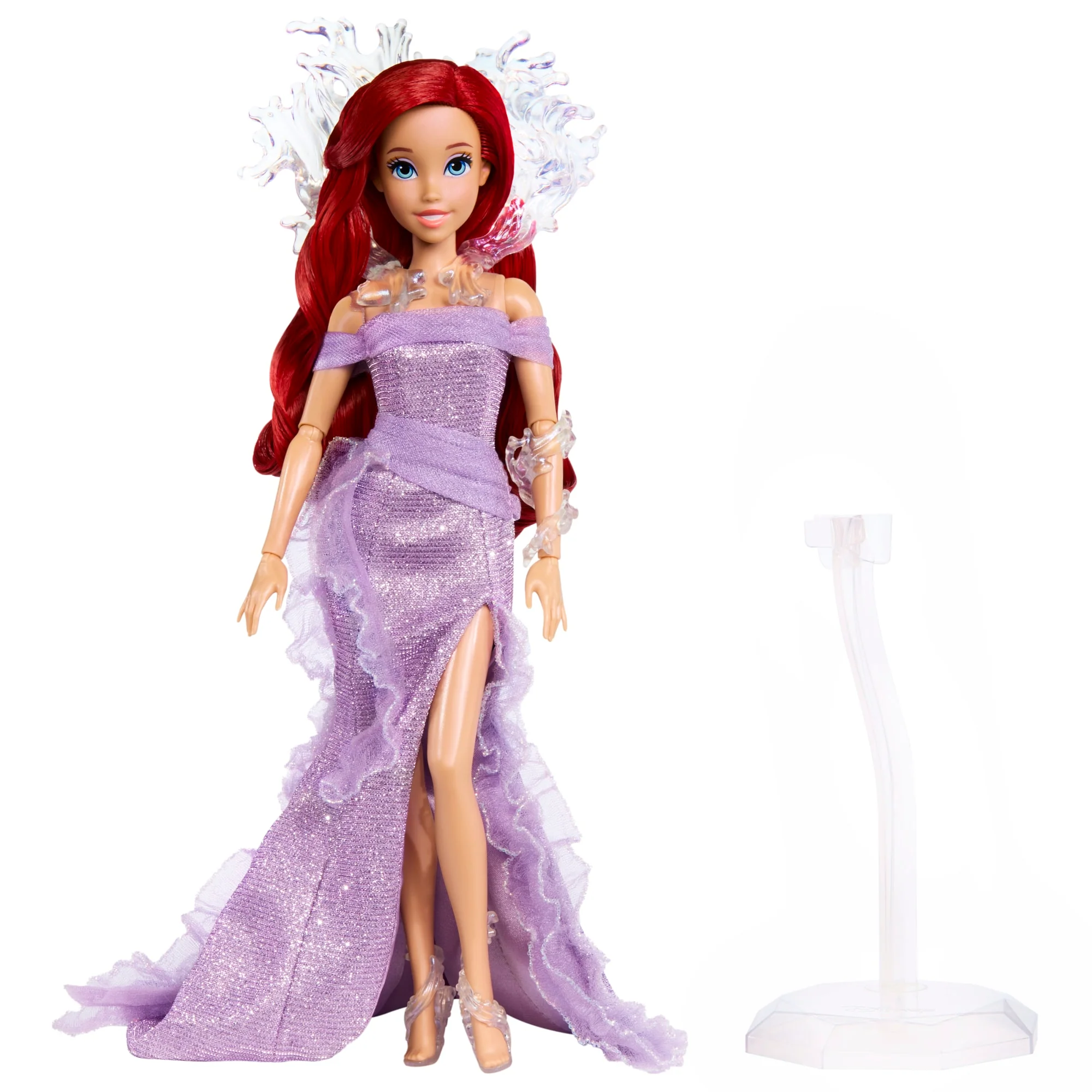 Disney Collector The Little Mermaid Ariel 35th Anniversary Doll, Gifts For Kids And Collectors - Image 5