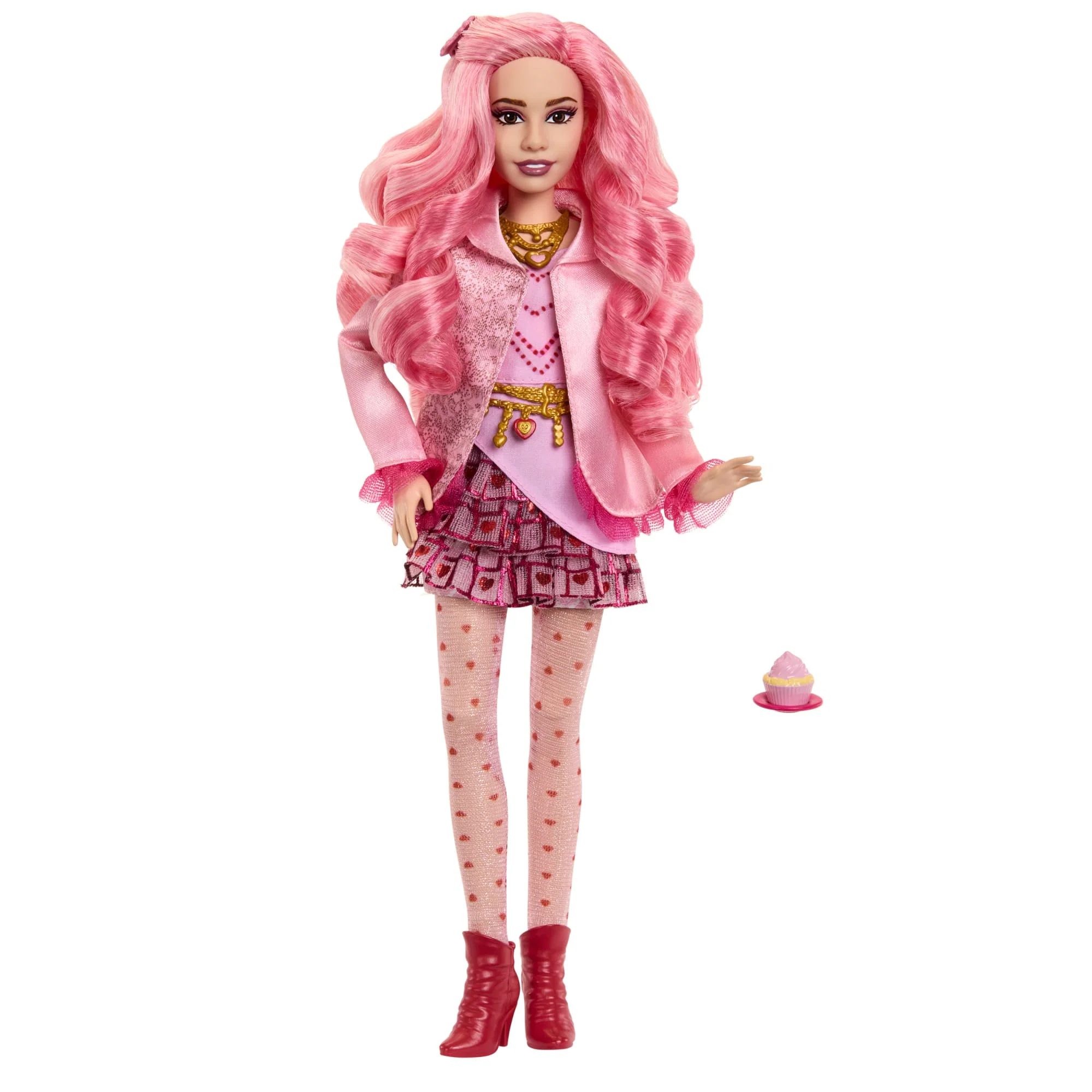 Disney Descendants: The Rise Of Red Fashion Doll & Accessory - Bridget, Young Queen Of Hearts - Image 6