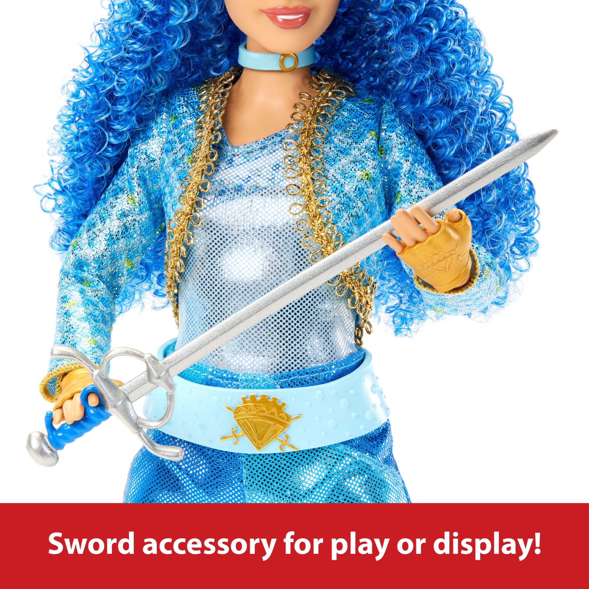 Disney Descendants: The Rise Of Red Princess Chloe Charming, Daughter Of Cinderella Fashion Doll - Image 3
