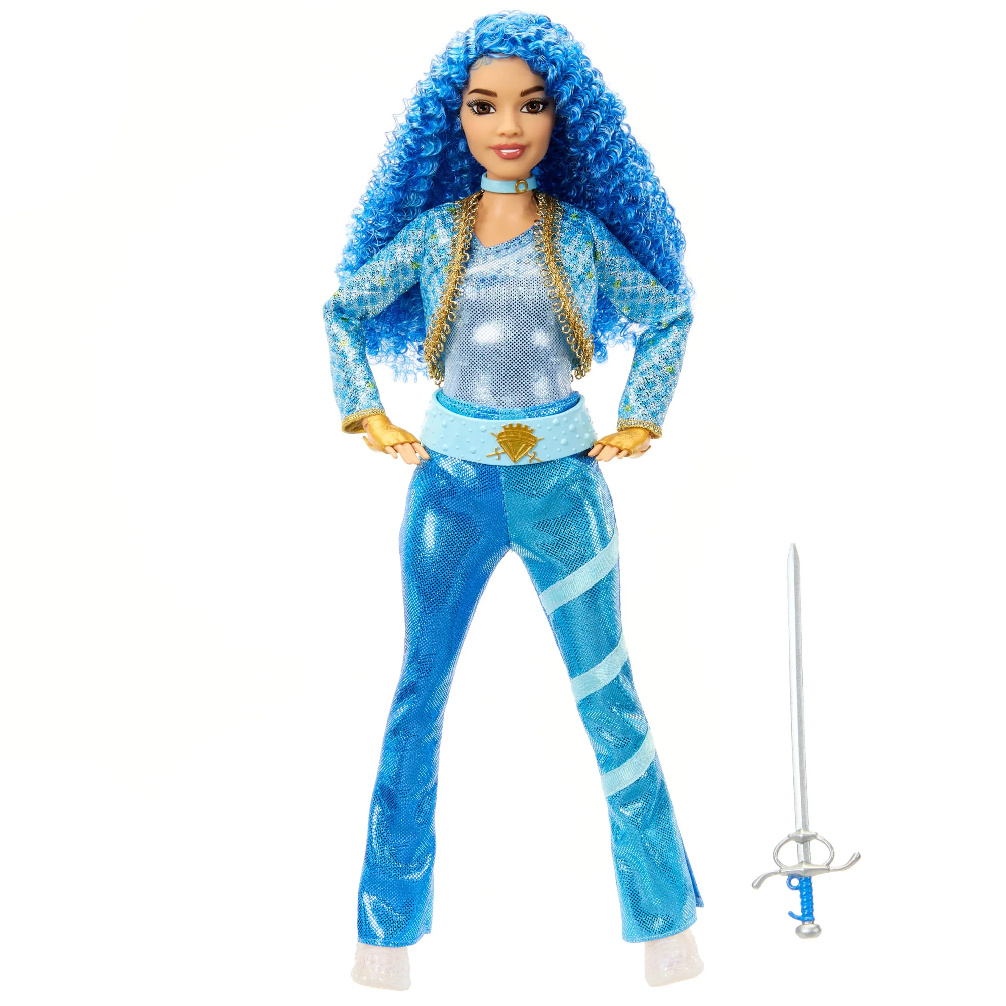 Disney Descendants: The Rise Of Red Fashion Doll - Princess Chloe Charming, Daughter Of Cinderella - Image 6